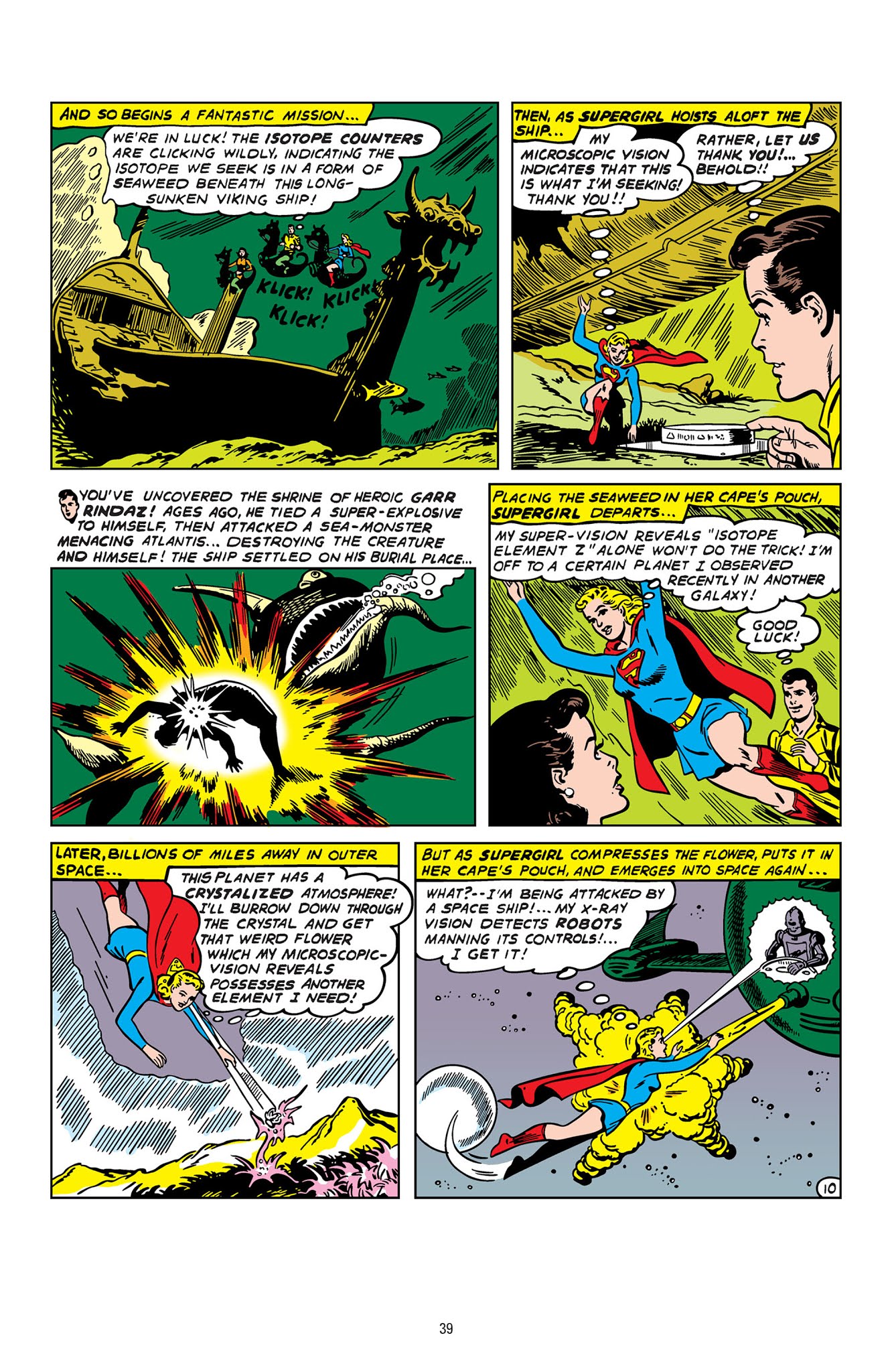 Read online Supergirl: The Silver Age comic -  Issue # TPB 2 (Part 1) - 39