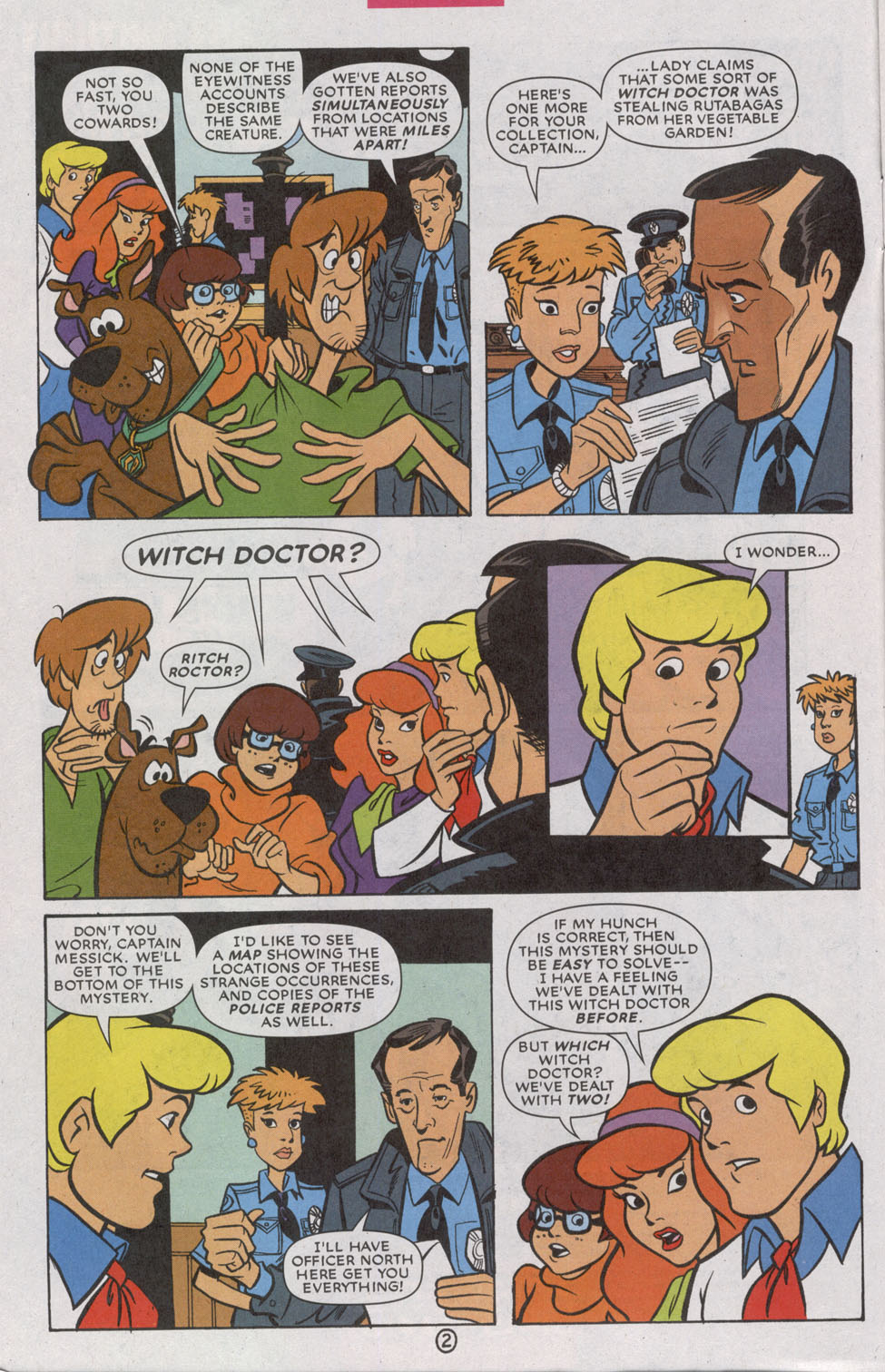 Read online Scooby-Doo (1997) comic -  Issue #74 - 4