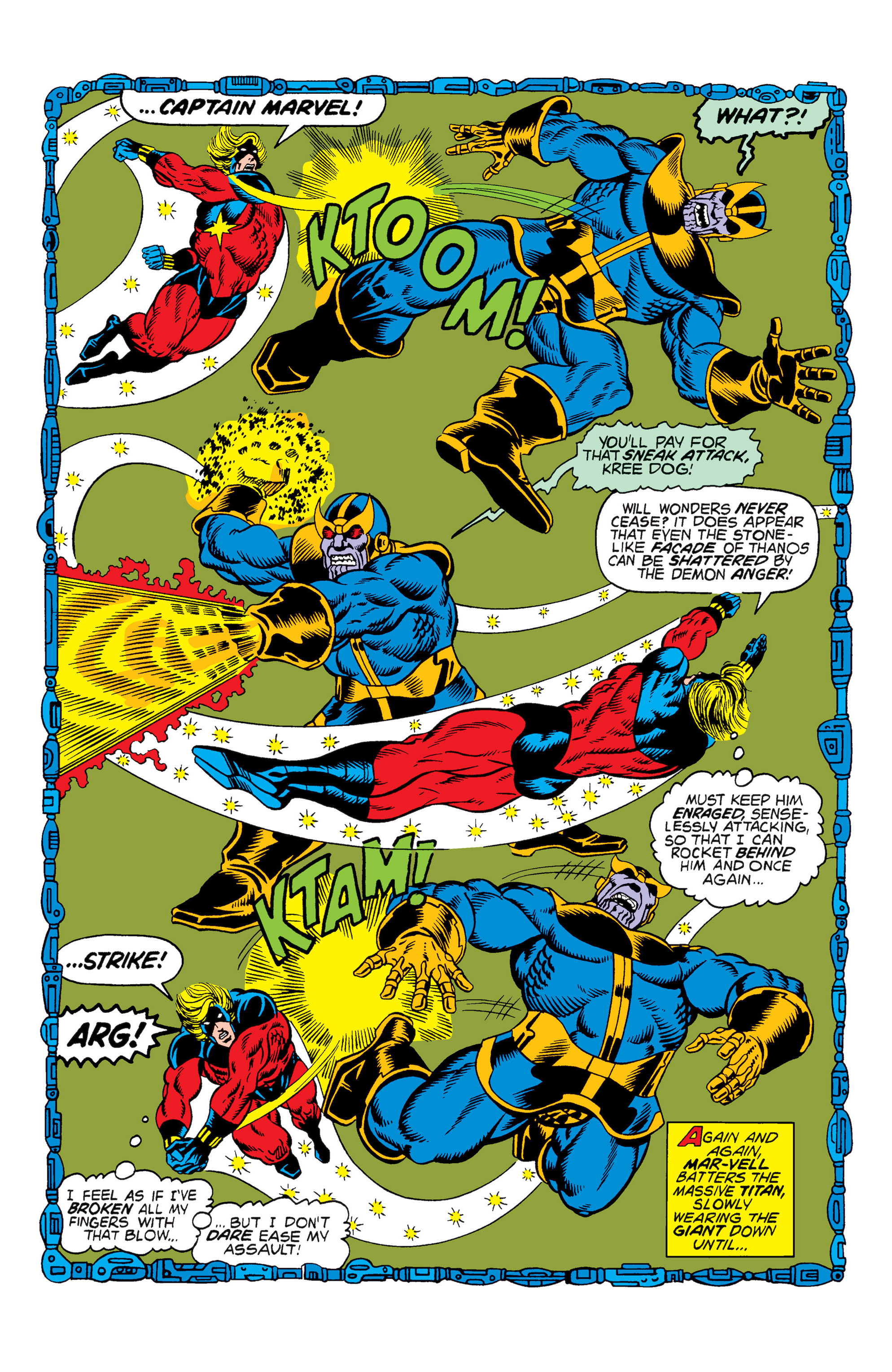 Read online Captain Marvel by Jim Starlin comic -  Issue # TPB (Part 2) - 11