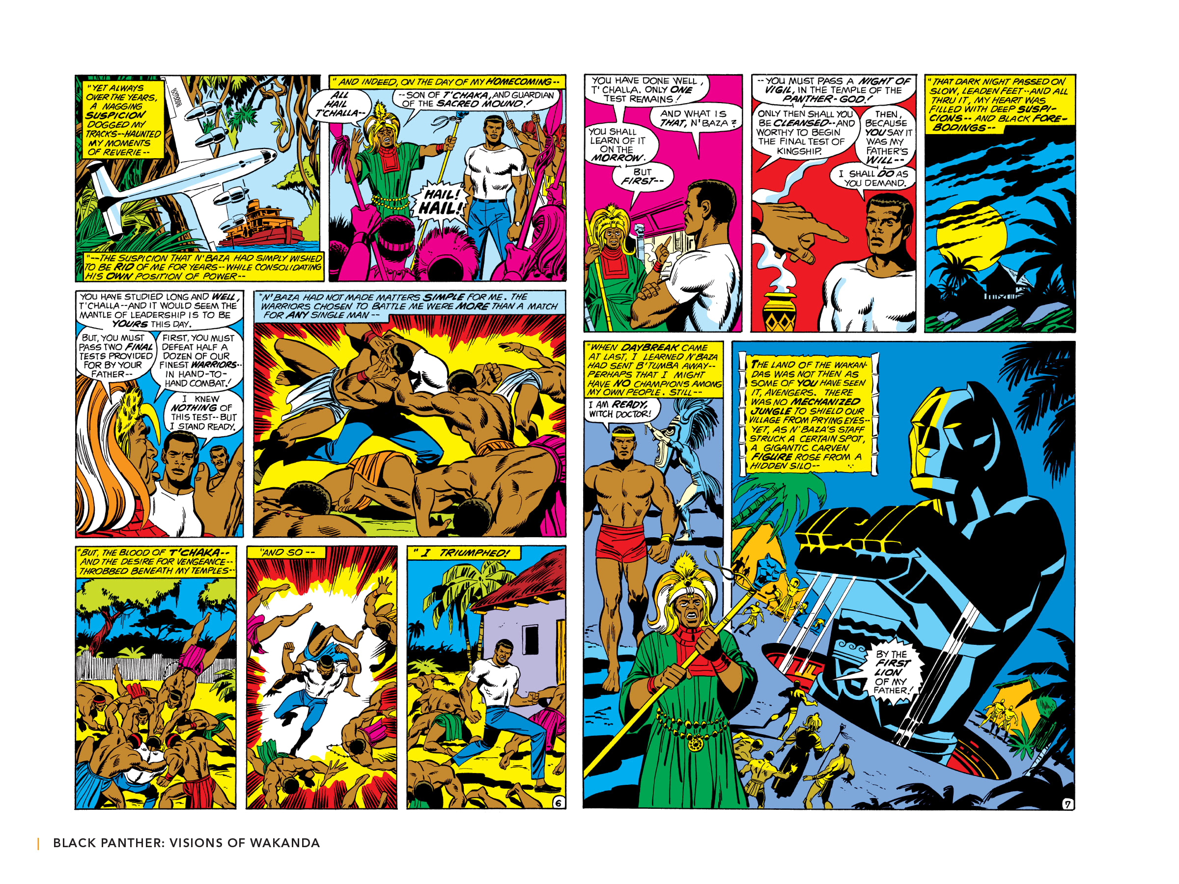Read online Black Panther: Visions of Wakanda comic -  Issue # TPB (Part 1) - 48