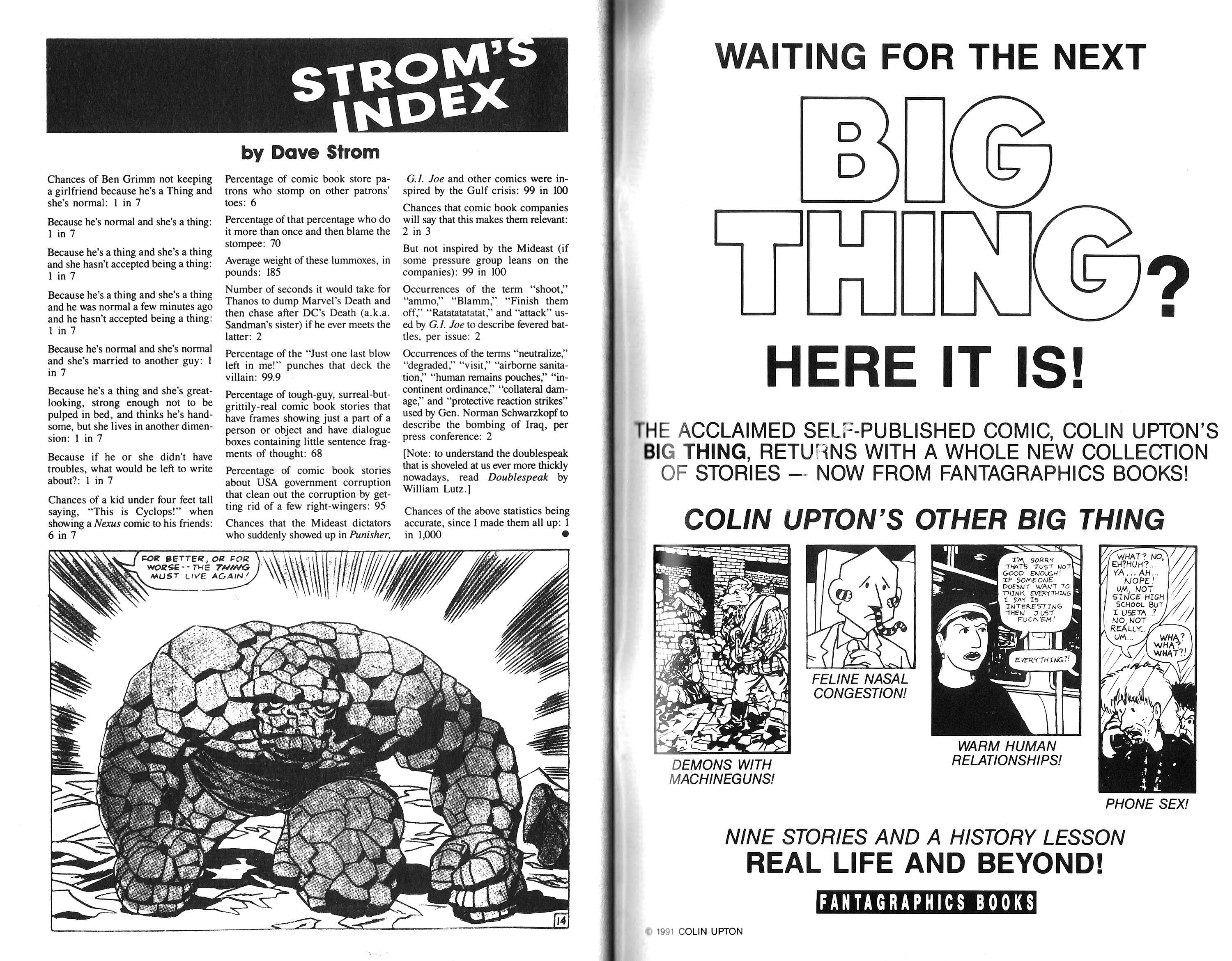 Read online Amazing Heroes comic -  Issue #190 - 46