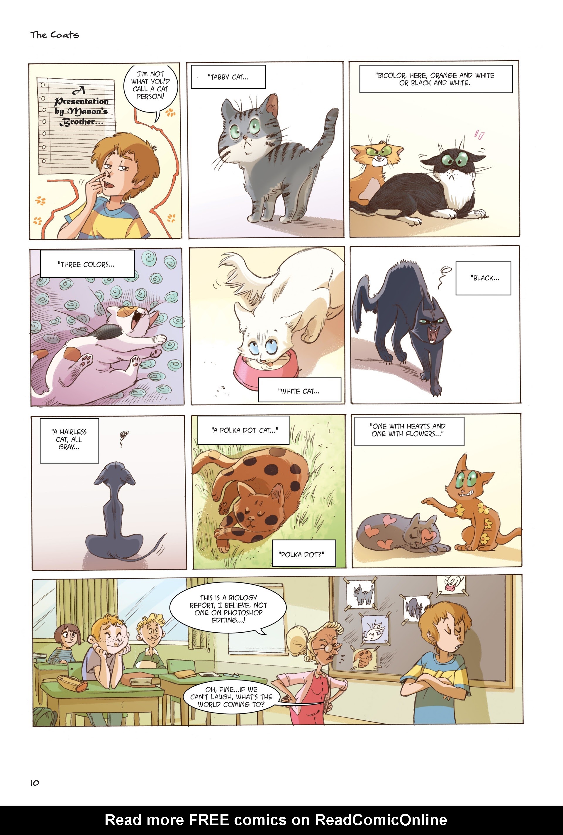 Read online Cats! Girlfriends and Catfriends comic -  Issue # TPB - 11