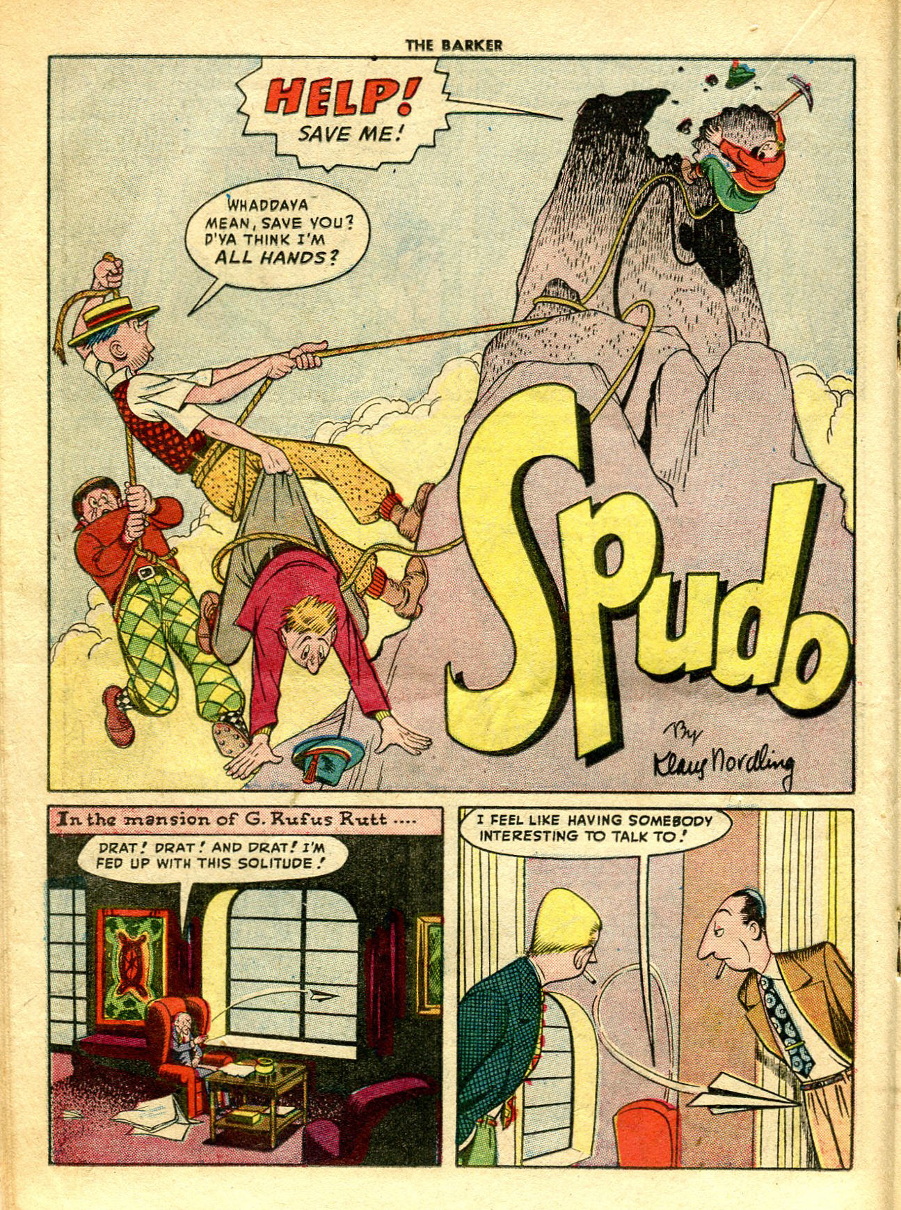 Read online Barker comic -  Issue #5 - 26