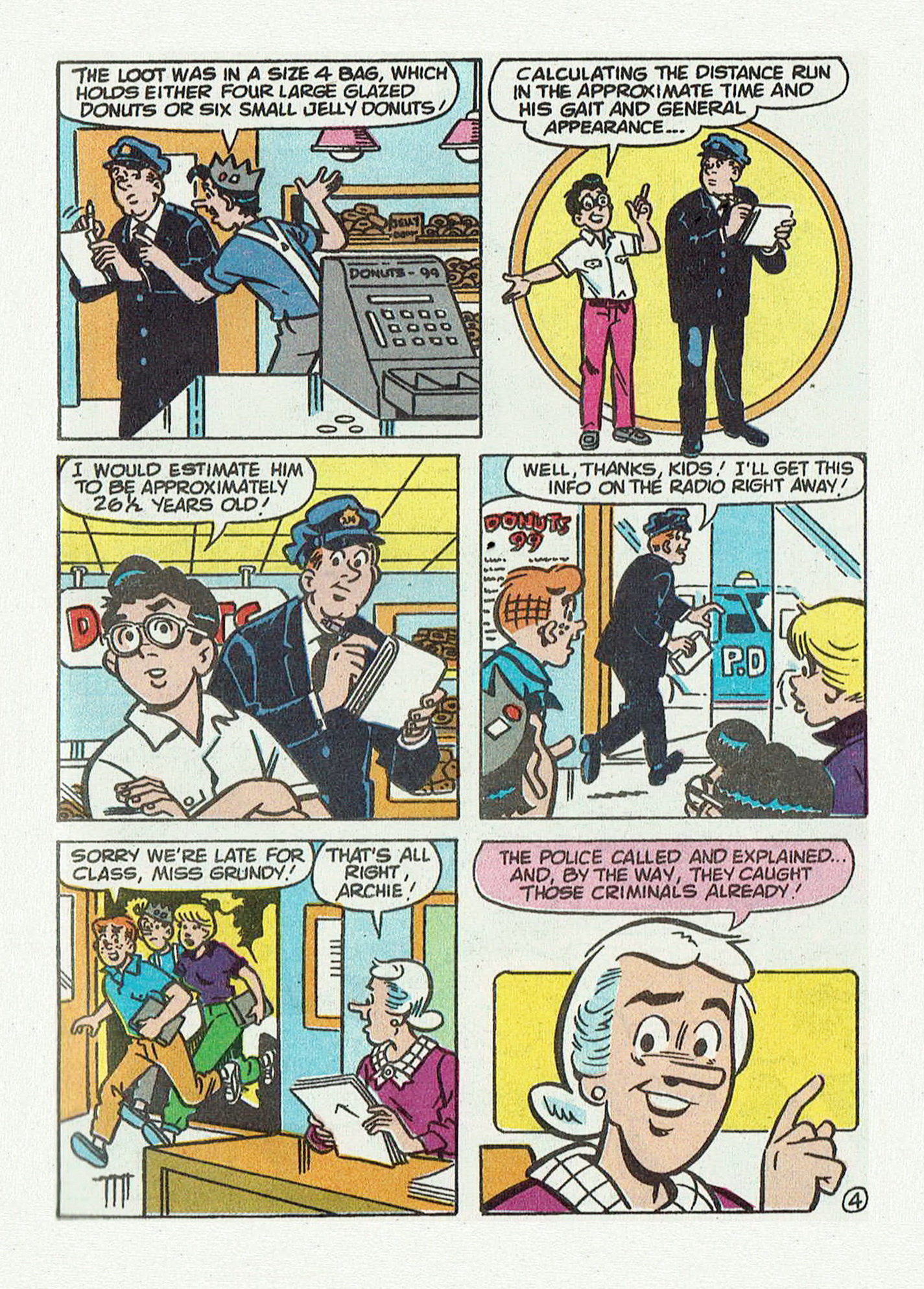 Read online Jughead with Archie Digest Magazine comic -  Issue #116 - 31