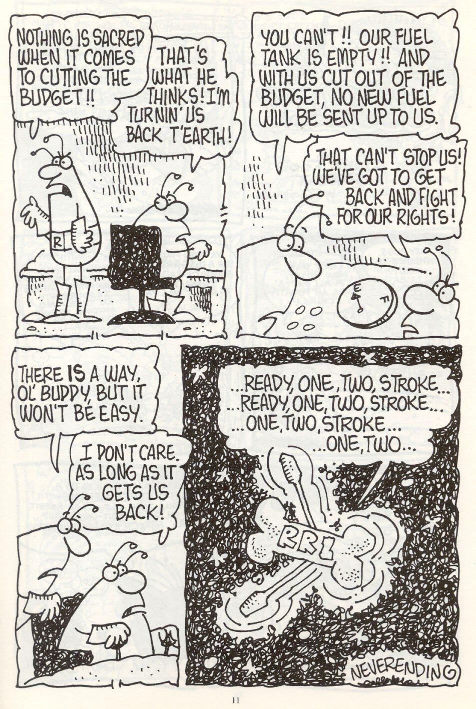 Read online Hardboiled Animal Comics comic -  Issue # Full - 14