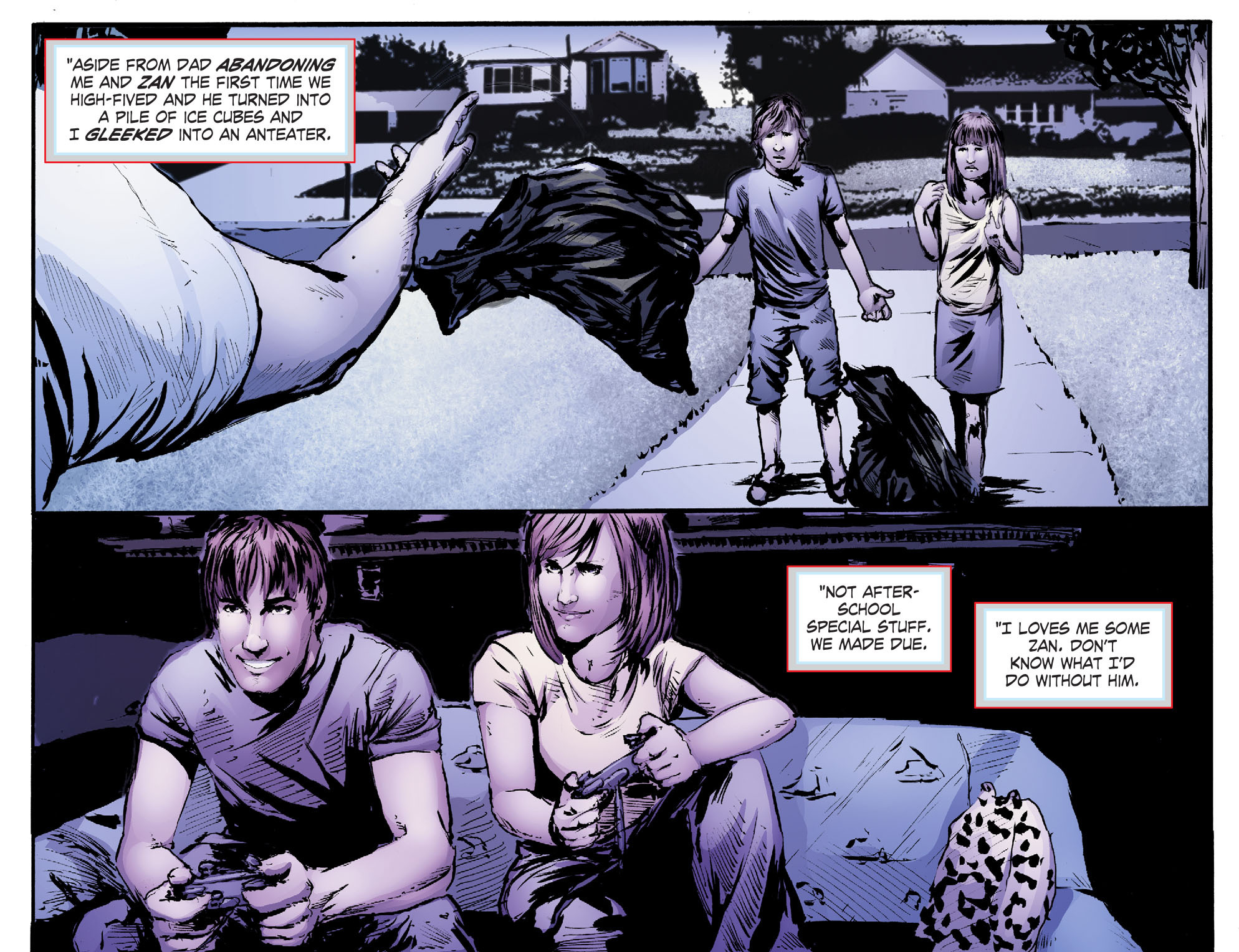 Read online Smallville: Titans comic -  Issue #2 - 11