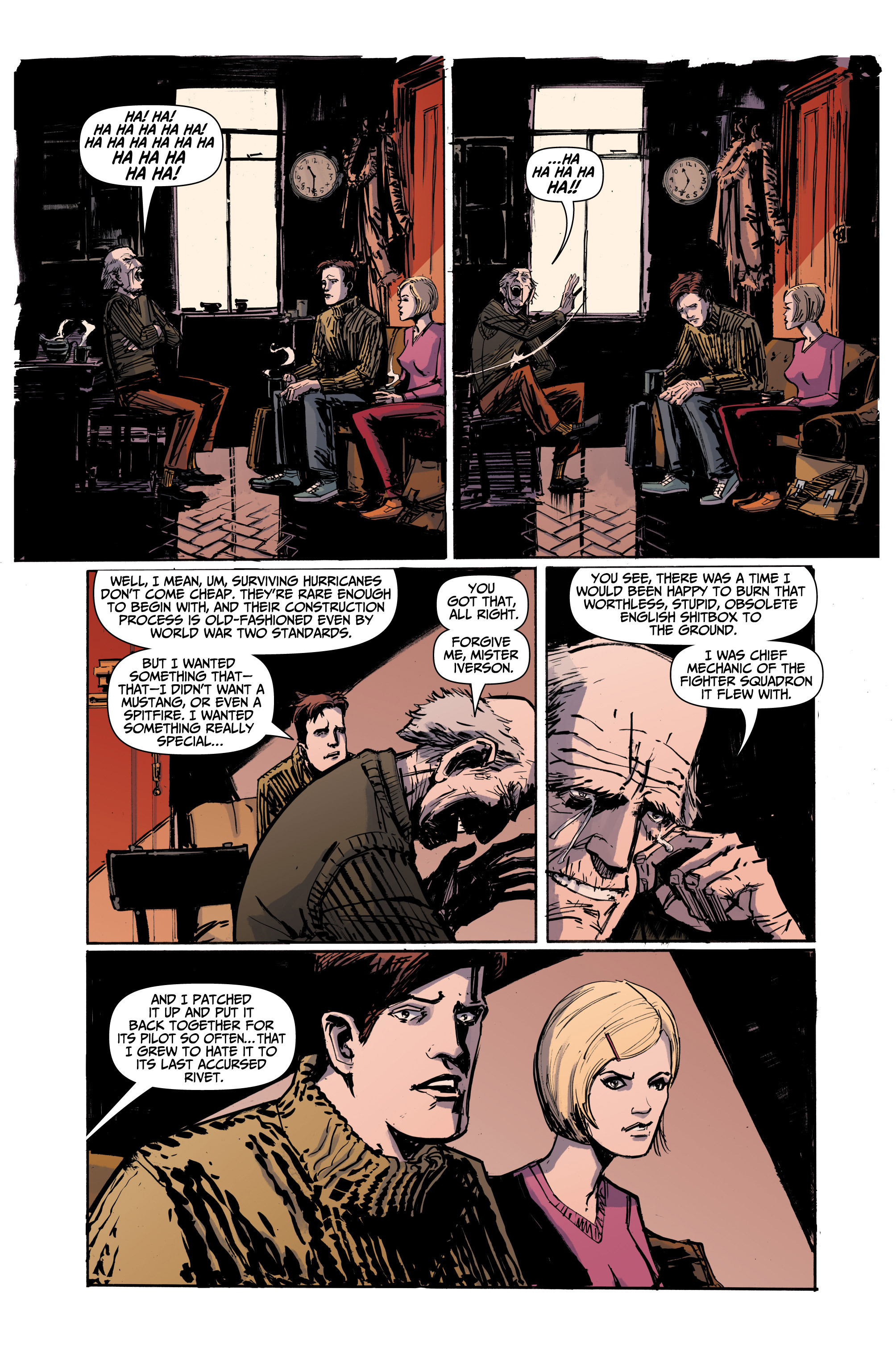 Read online Johnny Red comic -  Issue #1 - 11