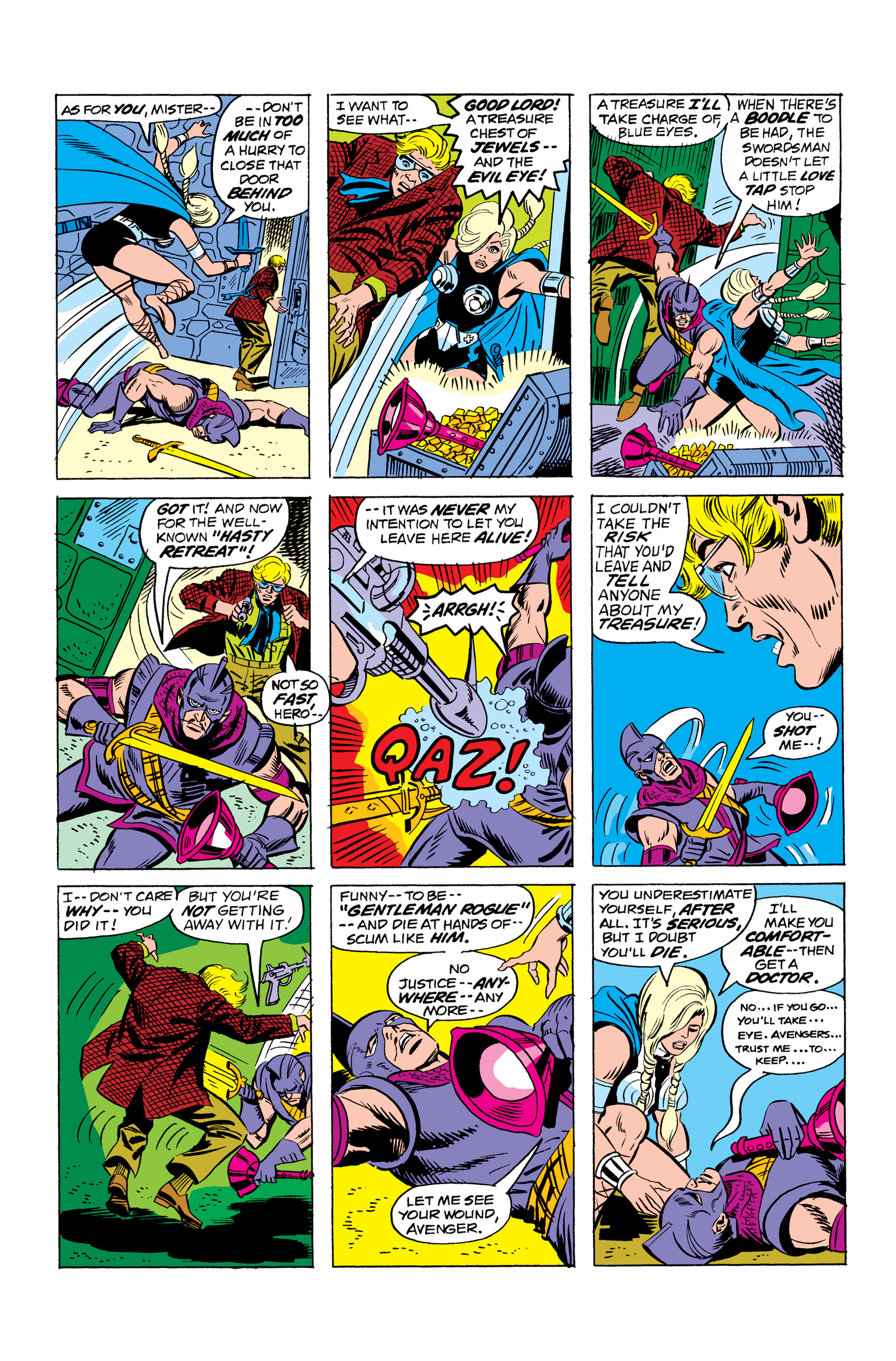 Read online Marvel Masterworks: The Avengers comic -  Issue # TPB 12 (Part 2) - 41