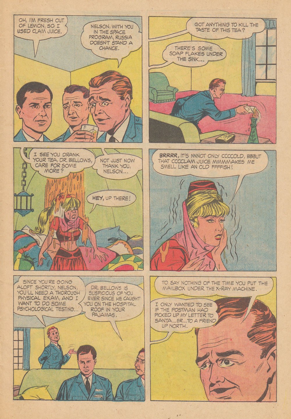 Read online I Dream of Jeannie comic -  Issue #2 - 5