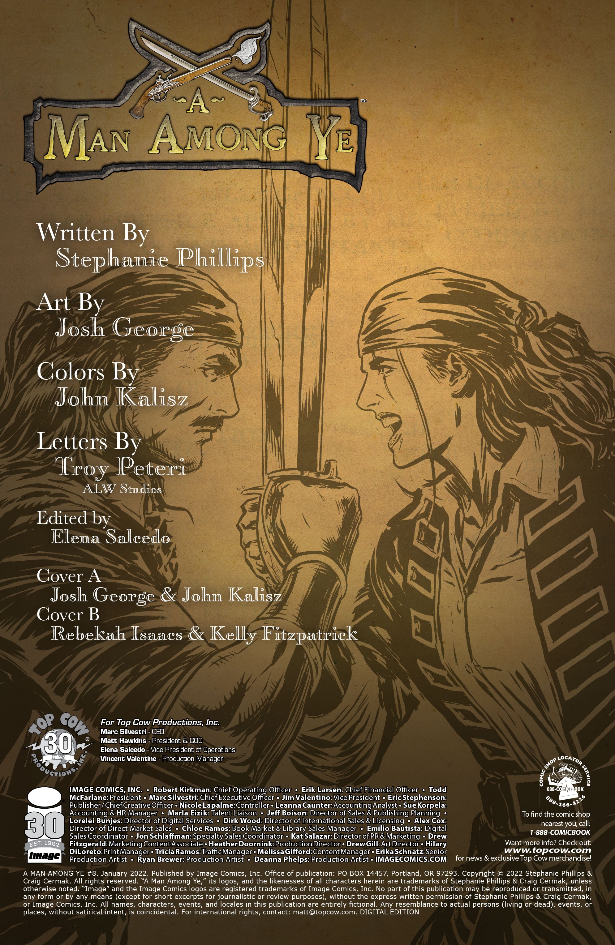 Read online A Man Among Ye comic -  Issue #8 - 2