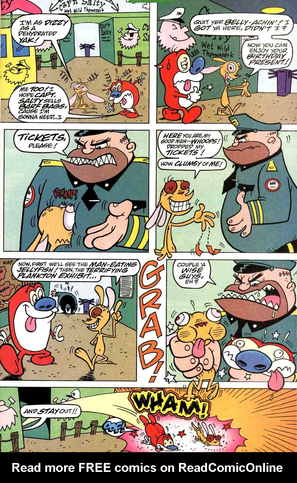 Read online The Ren & Stimpy Show comic -  Issue #42 - 16