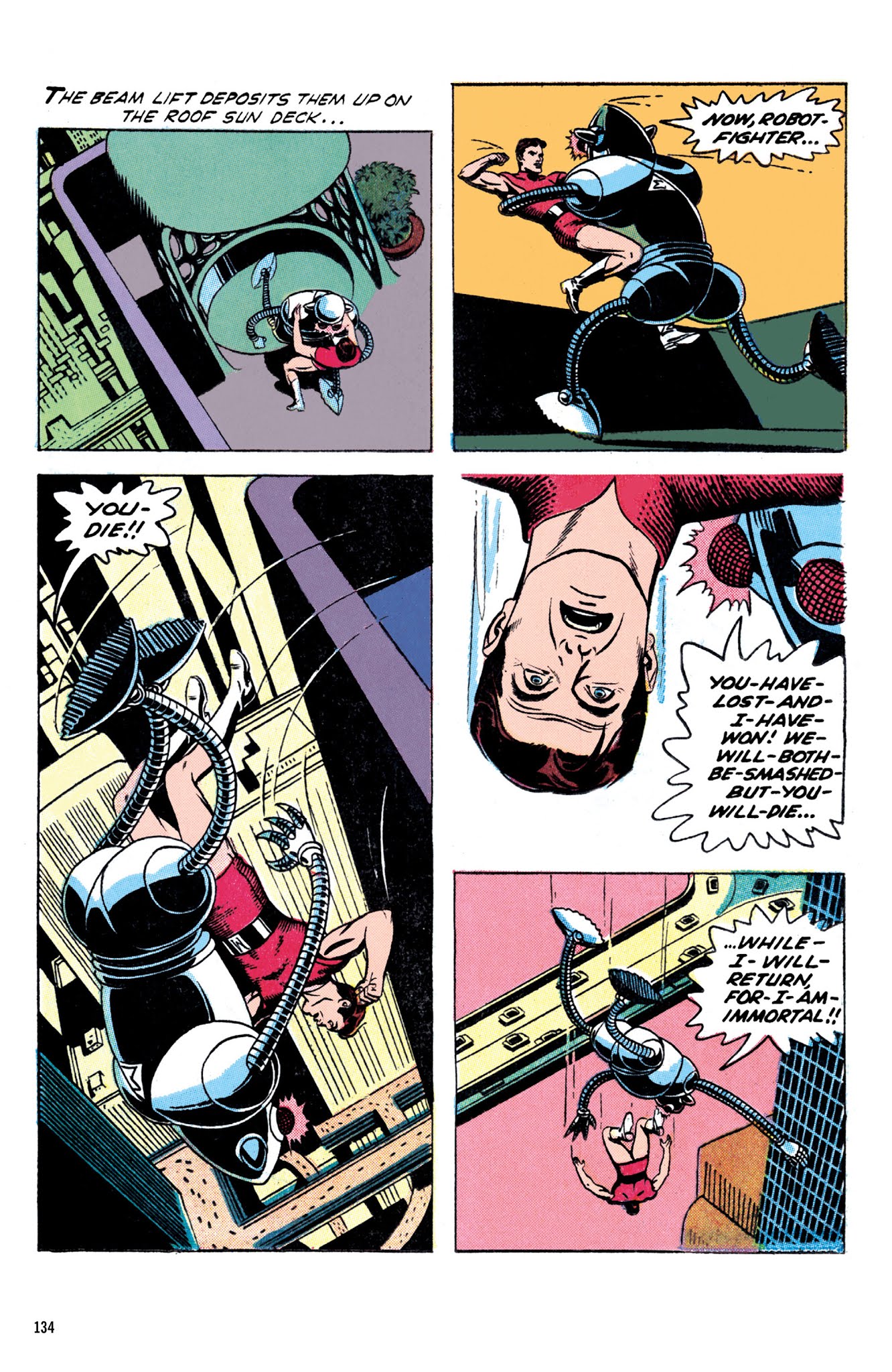 Read online Magnus, Robot Fighter Archives comic -  Issue # TPB 1 (Part 2) - 36