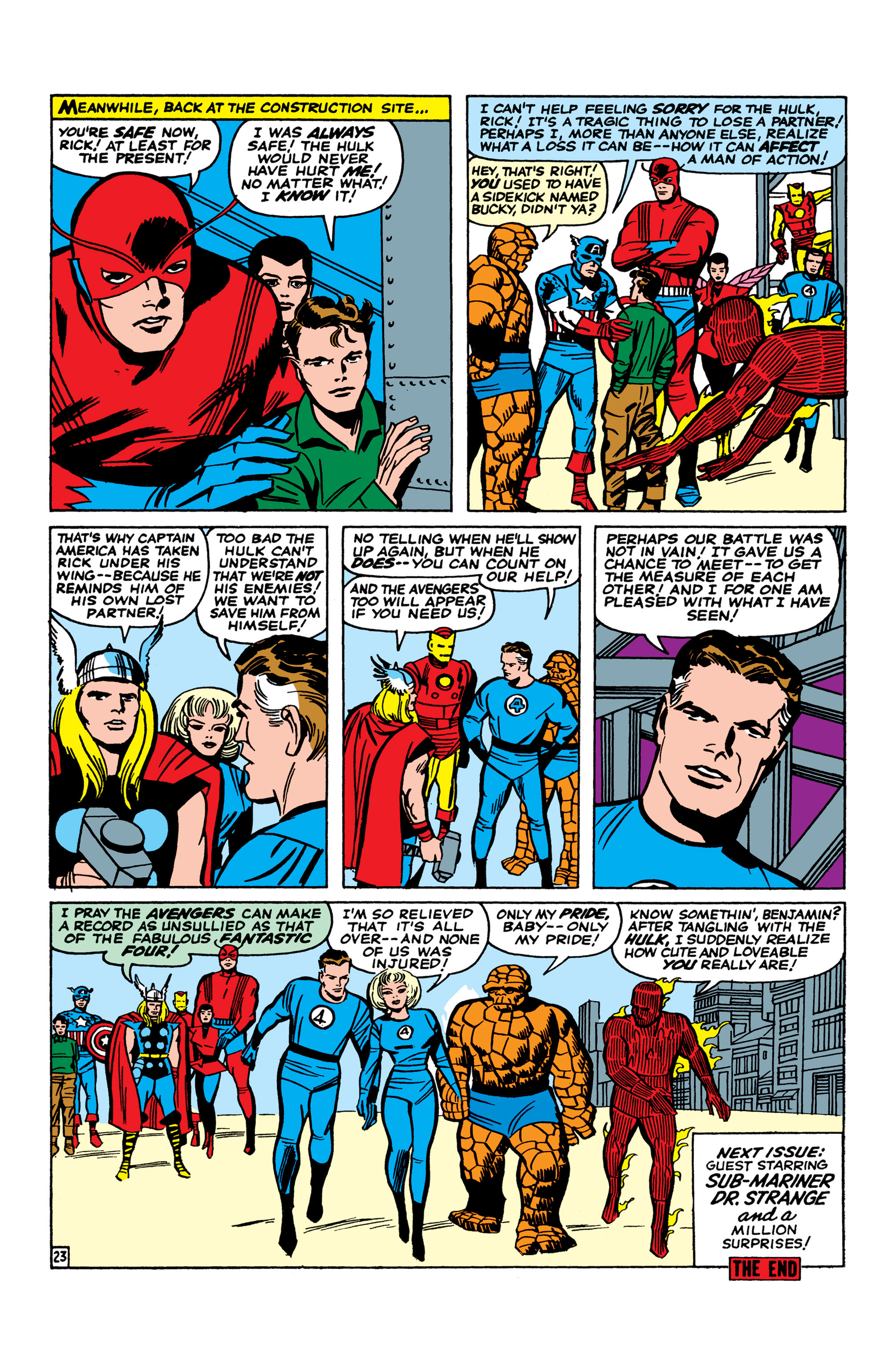 Read online Fantastic Four (1961) comic -  Issue #26 - 24
