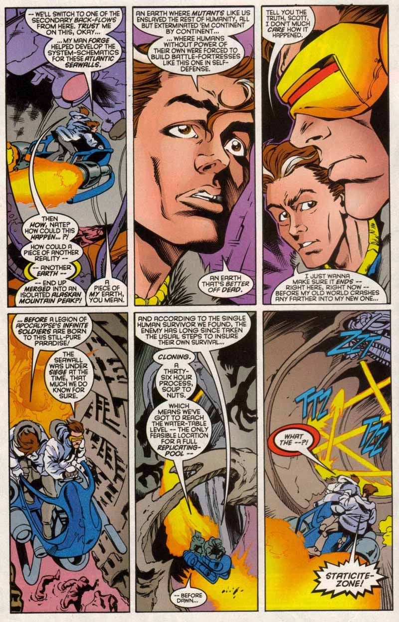 Read online X-Man comic -  Issue #54 - 3