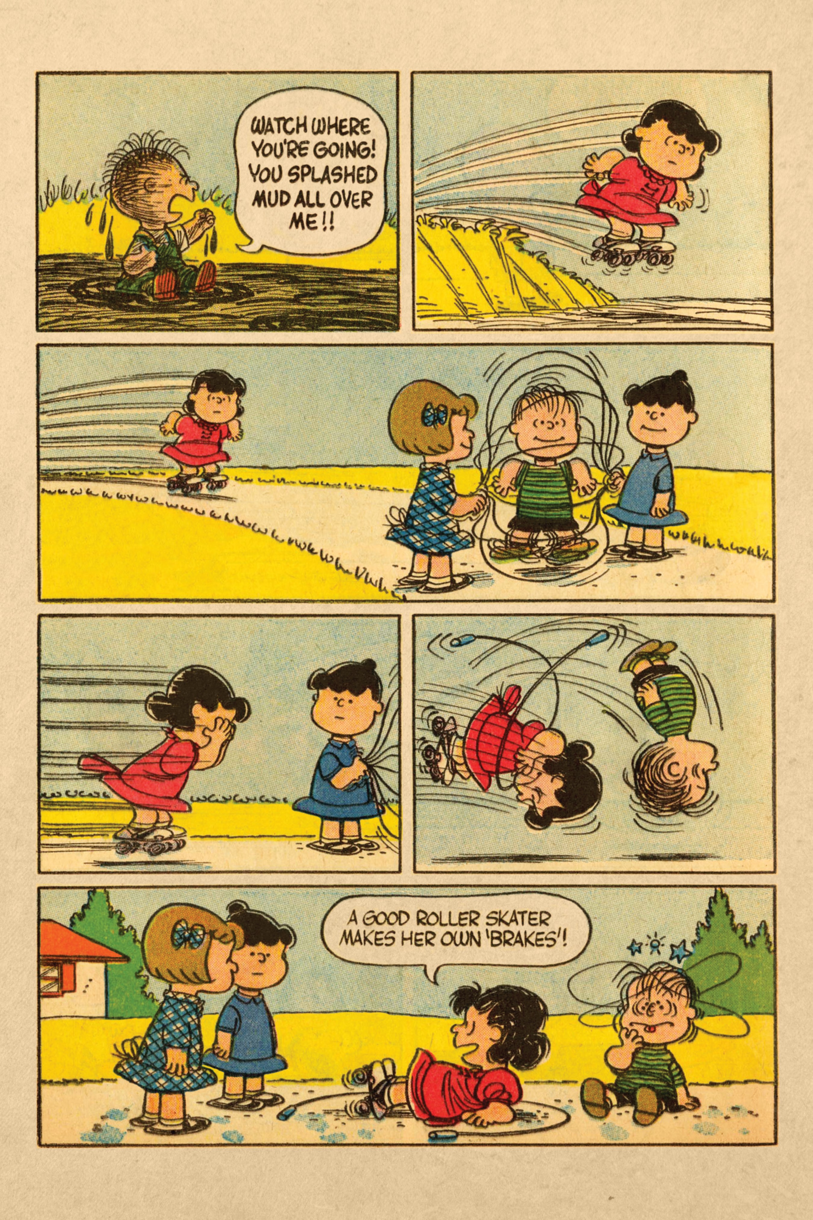 Read online Peanuts Dell Archive comic -  Issue # TPB (Part 1) - 84