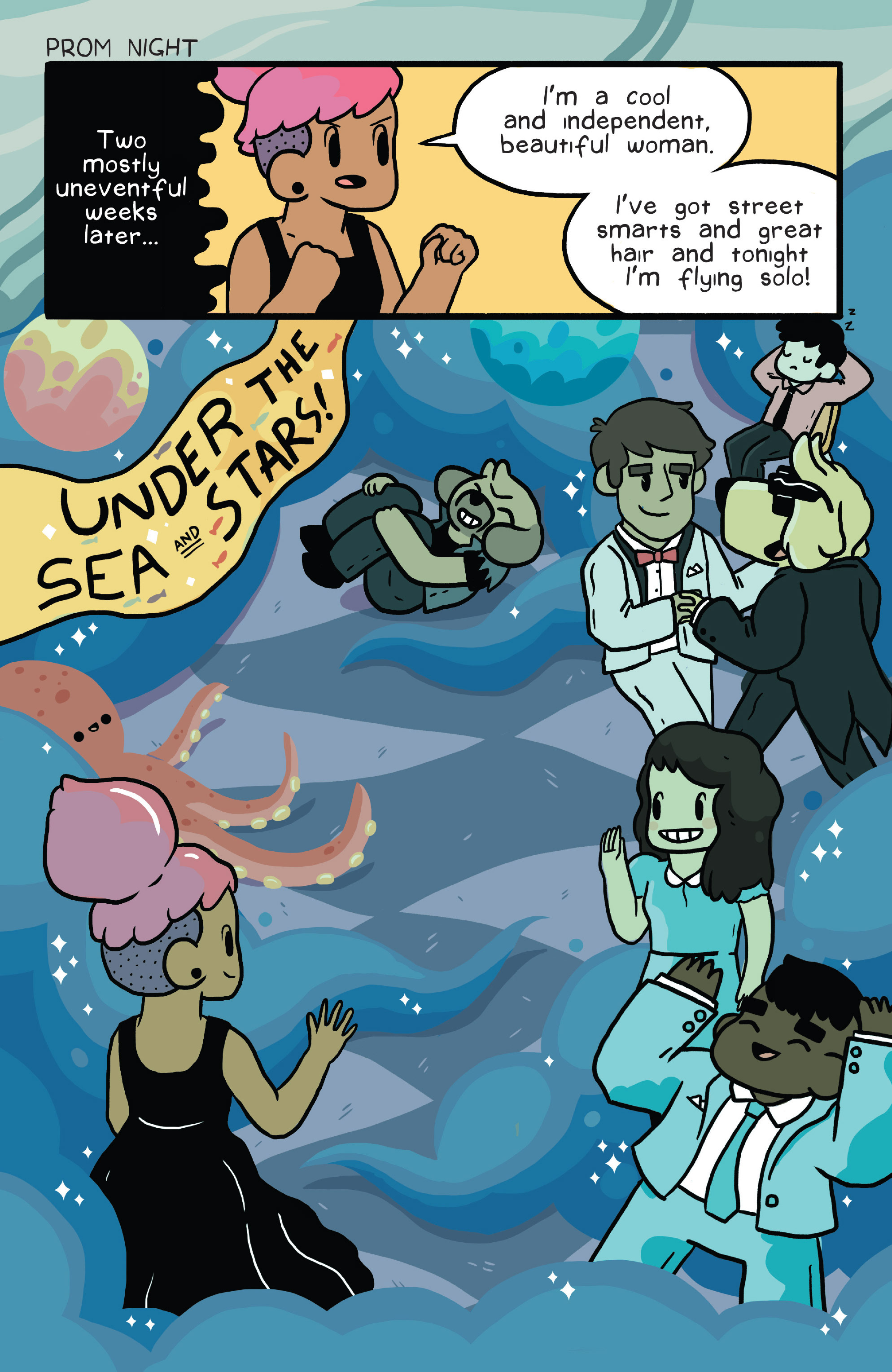 Read online Teen Dog comic -  Issue #7 - 17