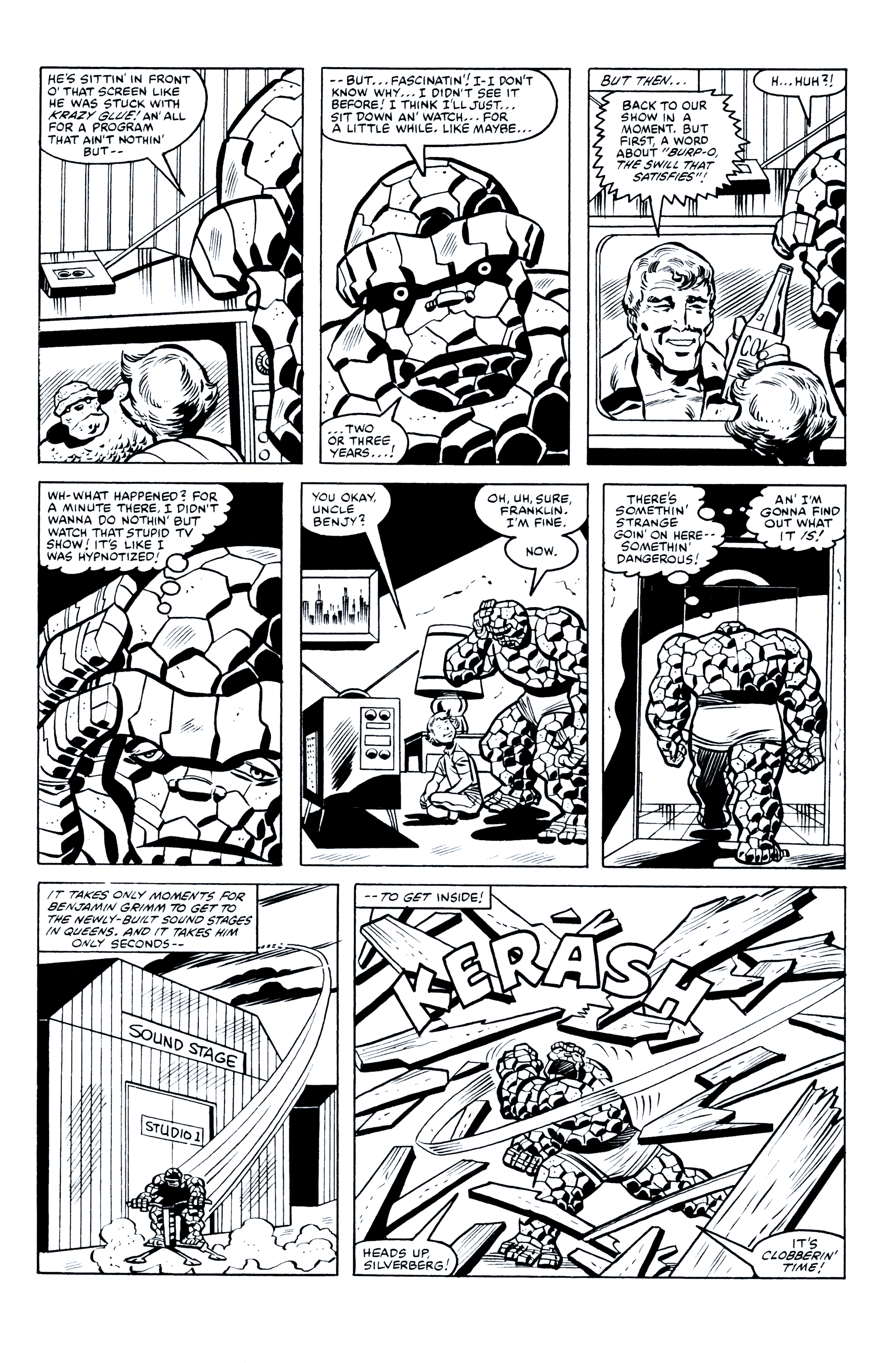 Read online Essential Marvel Two-In-One comic -  Issue # TPB 4 (Part 1) - 19