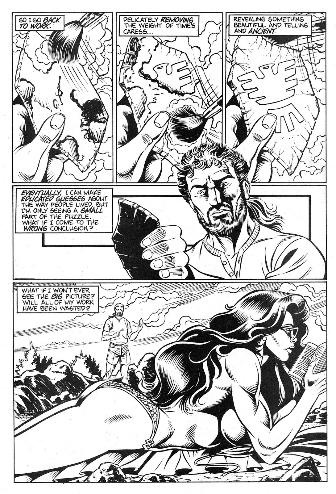Amazon - Steel of a Soldier's Heart issue TPB - Page 101