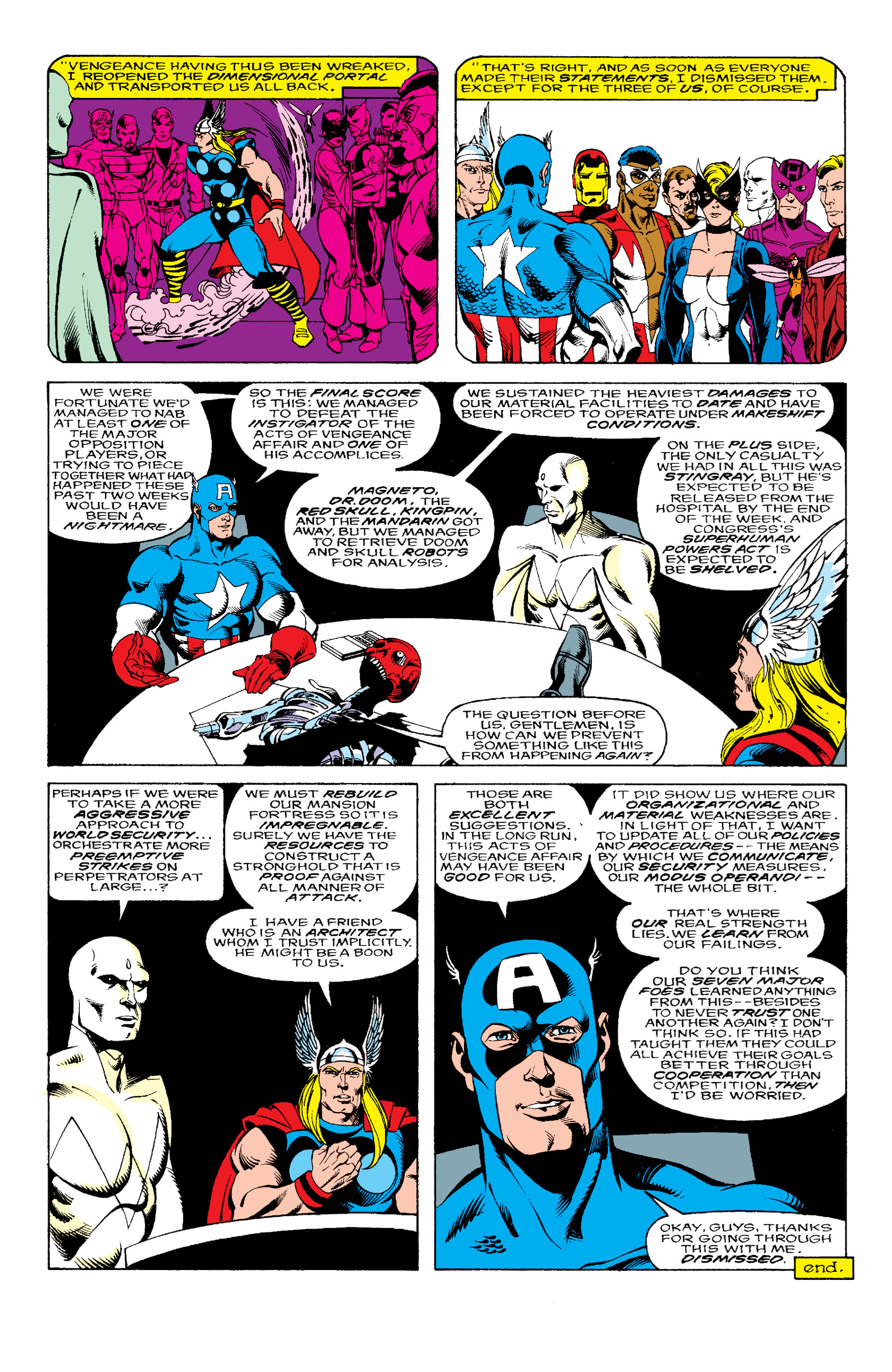 Read online Acts of Vengeance: Avengers comic -  Issue # TPB (Part 5) - 86