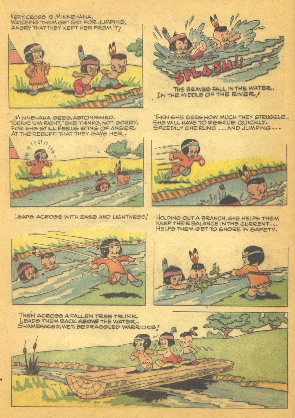 Read online Walt Disney's Comics and Stories comic -  Issue #46 - 25