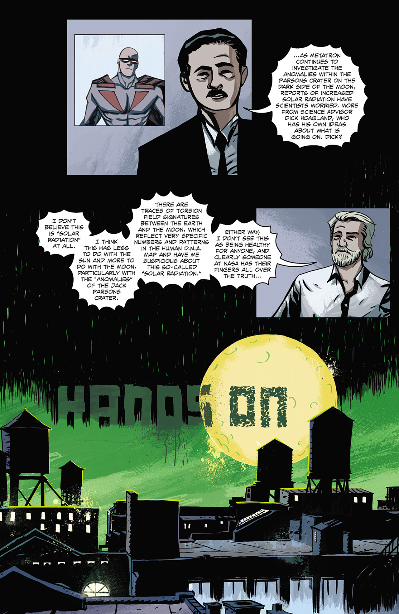 Read online The Victories (2012) comic -  Issue #3 - 3