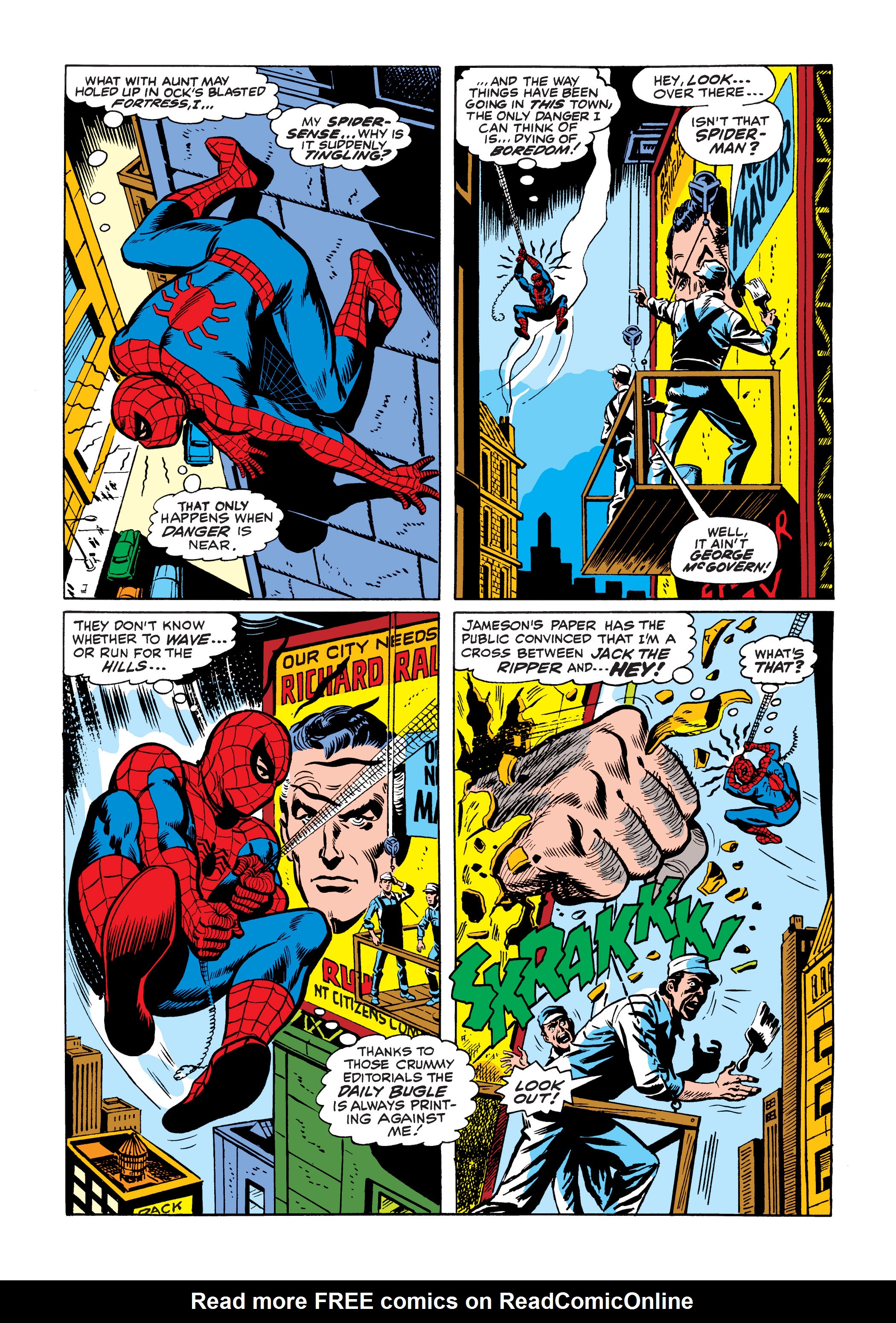 Read online Marvel Masterworks: The Amazing Spider-Man comic -  Issue # TPB 12 (Part 2) - 31