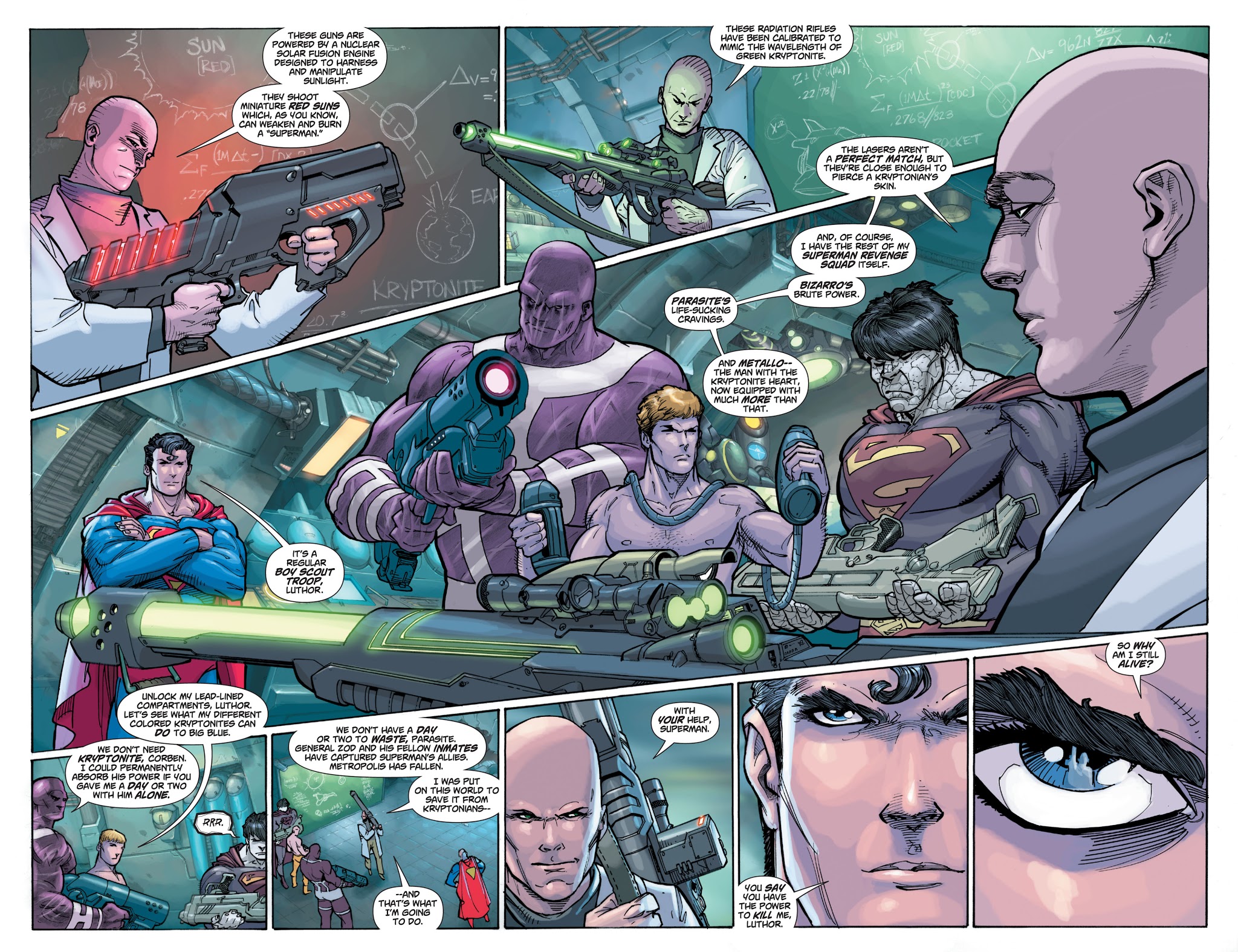 Read online Superman: Last Son of Krypton (2013) comic -  Issue # TPB - 81