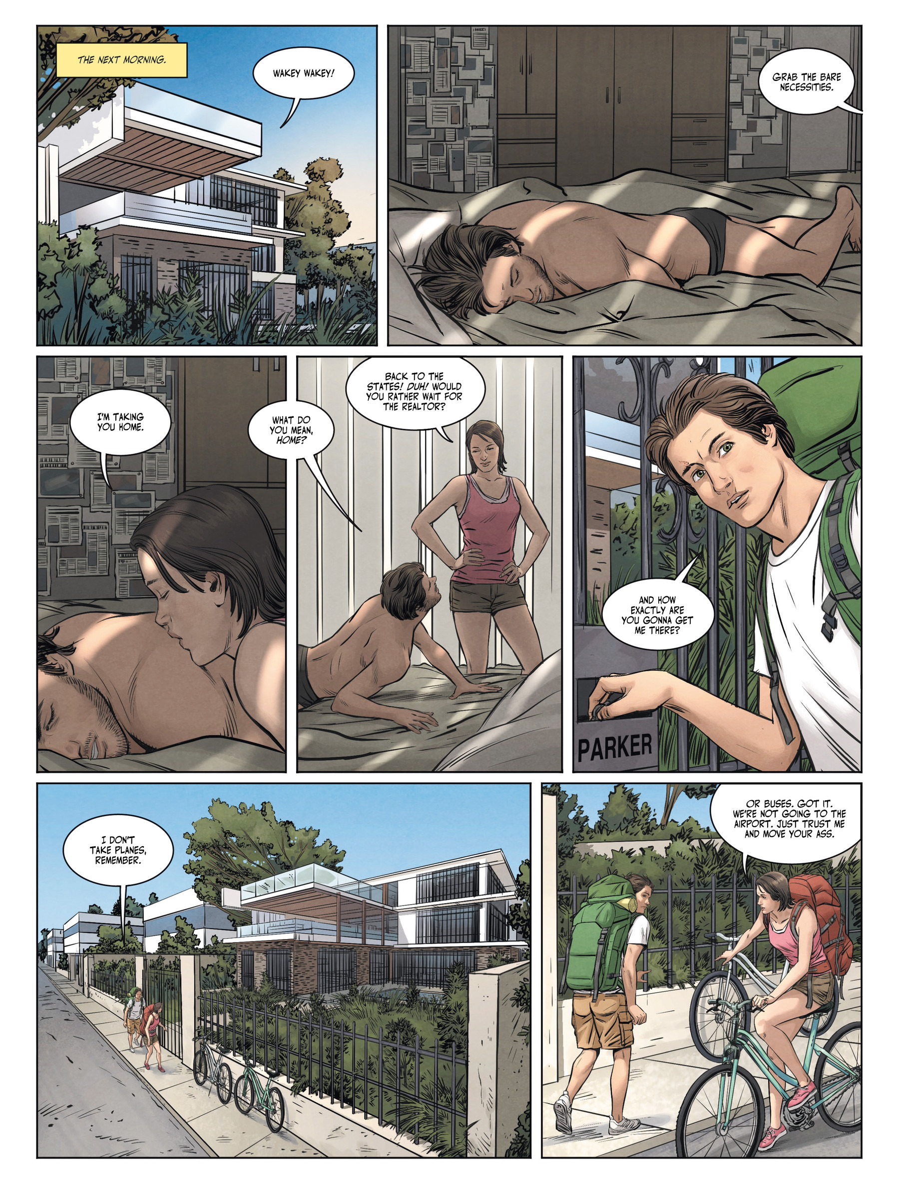Read online Sole Survivor comic -  Issue #3 - 10