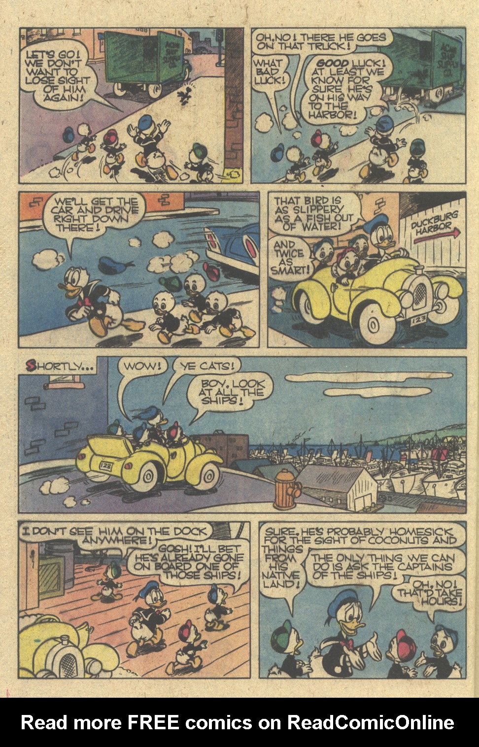Read online Walt Disney's Donald Duck (1952) comic -  Issue #211 - 28