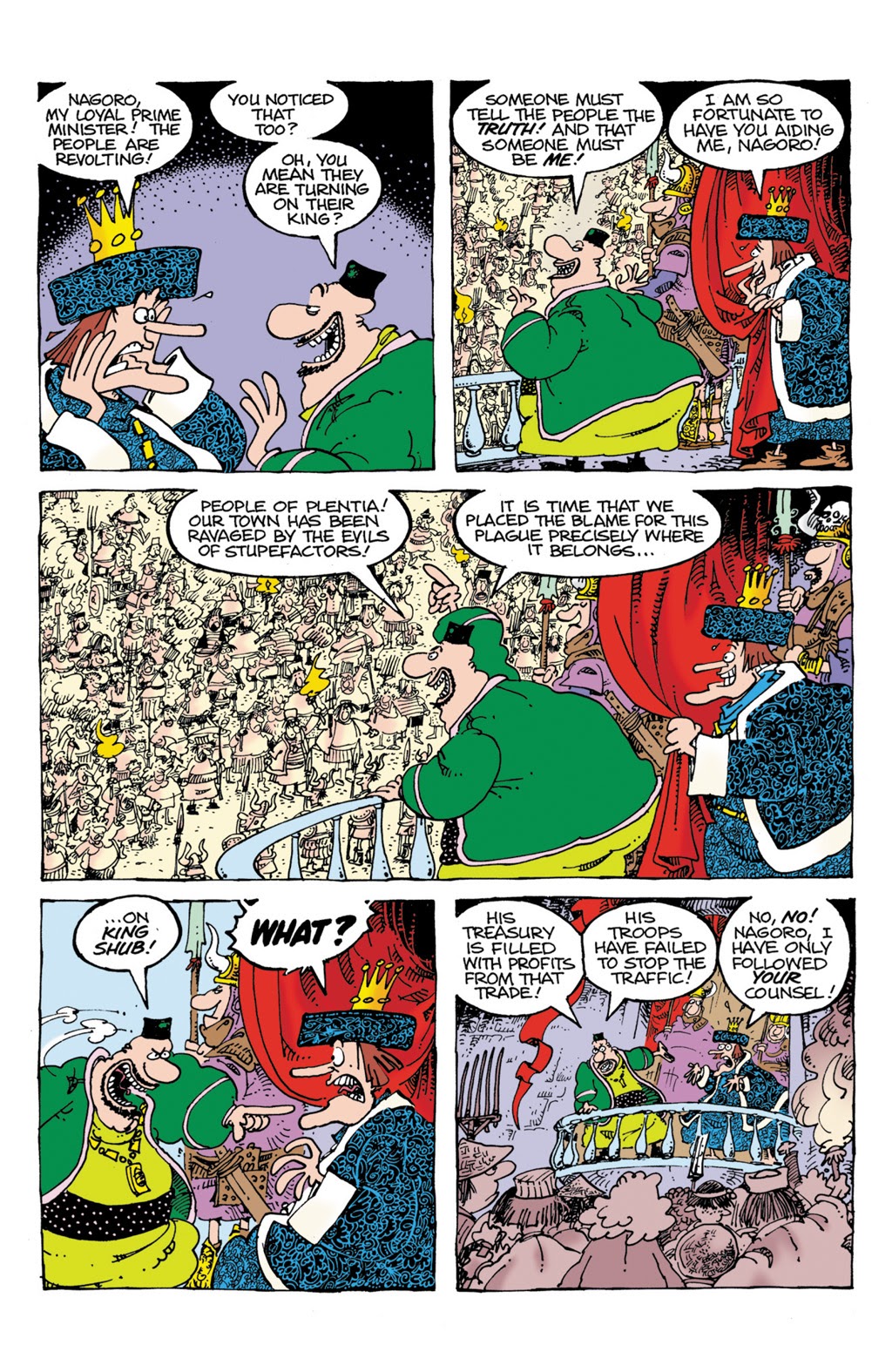 Read online Sergio Aragonés' Groo: The Most Intelligent Man In The World comic -  Issue # TPB - 89