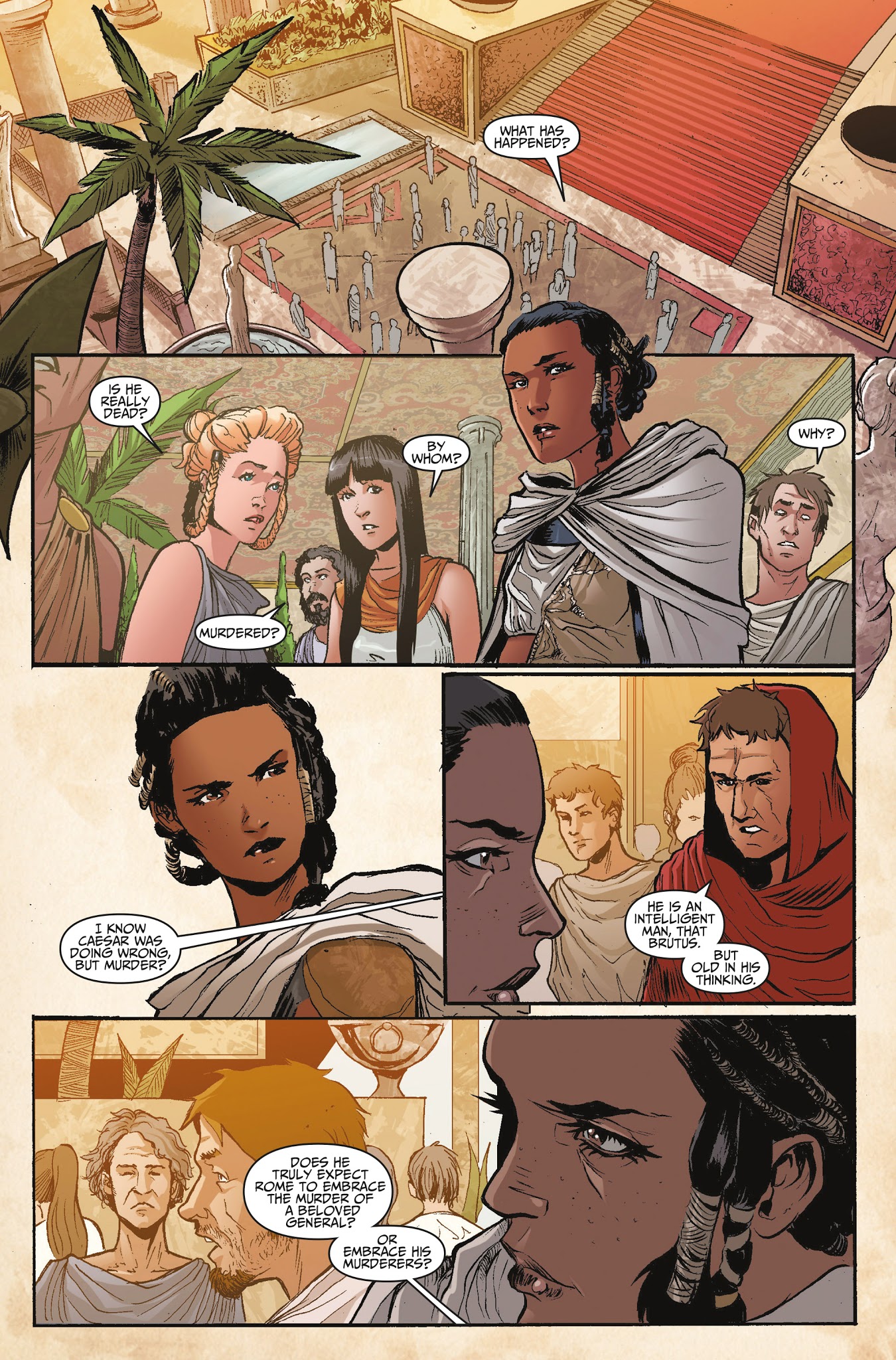 Read online Assassin's Creed: Origins comic -  Issue #1 - 23