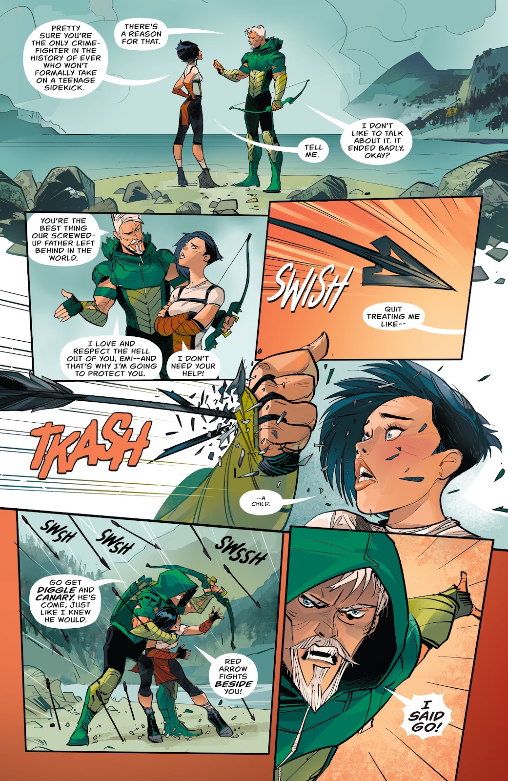 Green Arrow (2016) issue 17 - Page 14