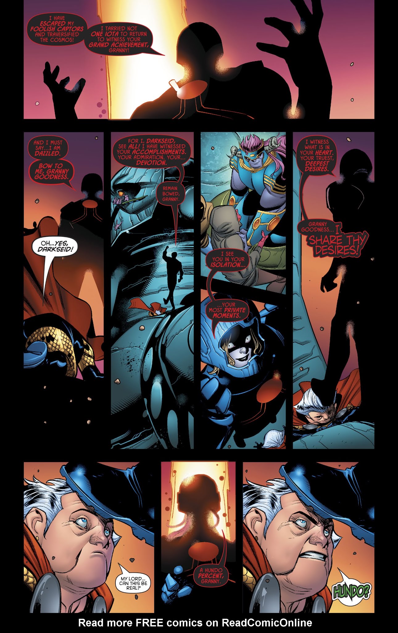 Read online Harley Quinn (2016) comic -  Issue #47 - 13