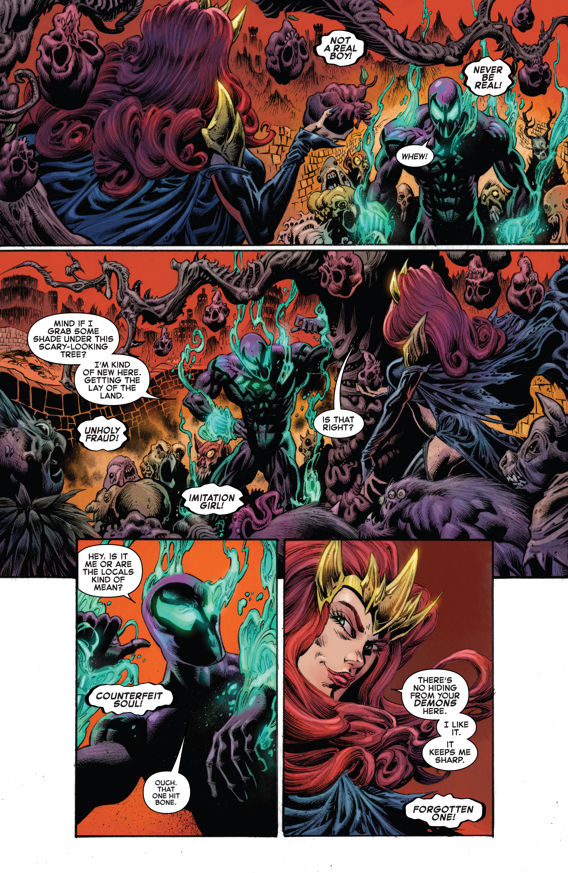 Read online Amazing Spider-Man (2022) comic -  Issue #14 - 15