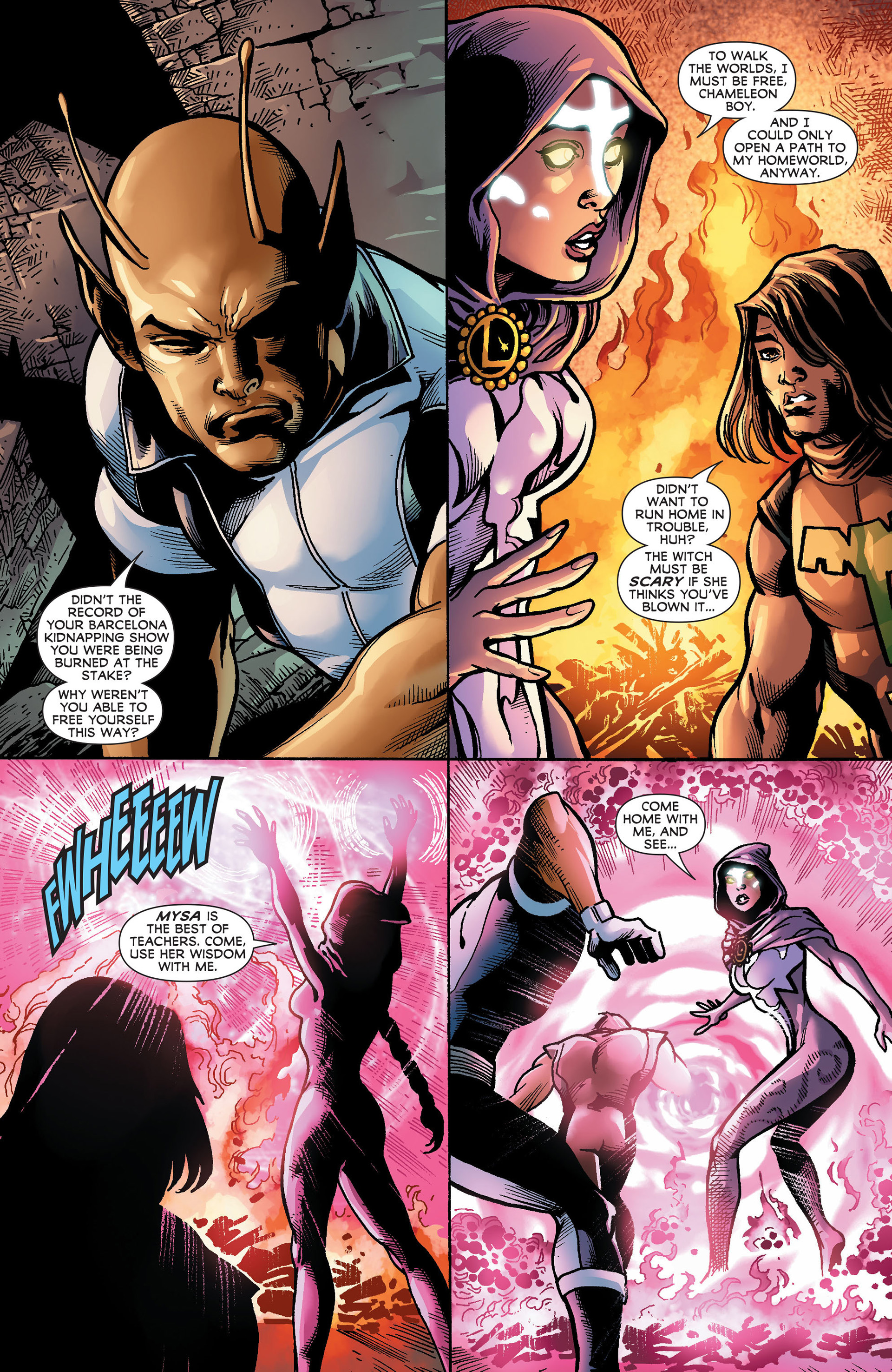 Legion of Super-Heroes (2011) Issue #18 #19 - English 9