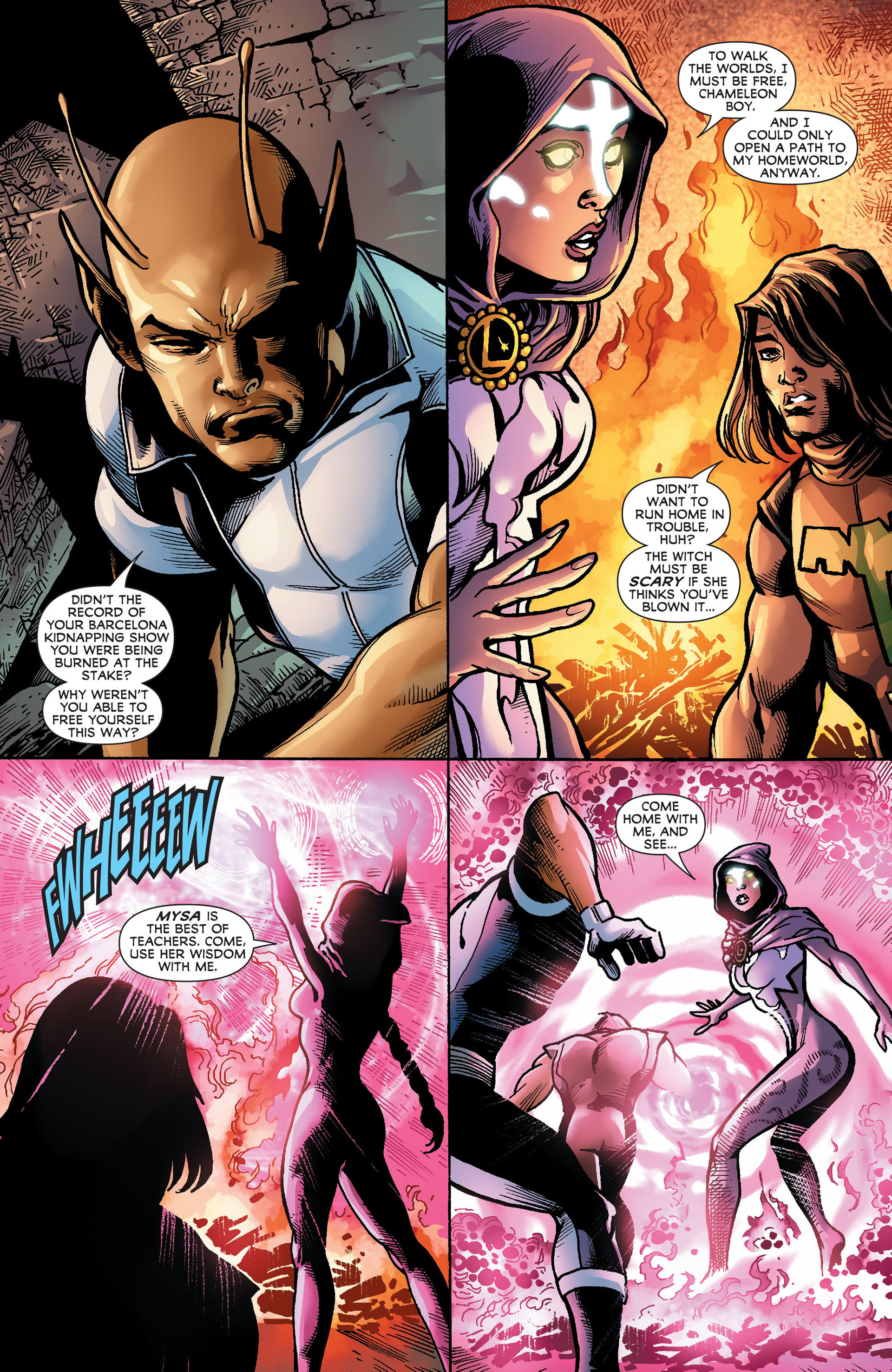 Read online Legion of Super-Heroes (2011) comic -  Issue #18 - 9
