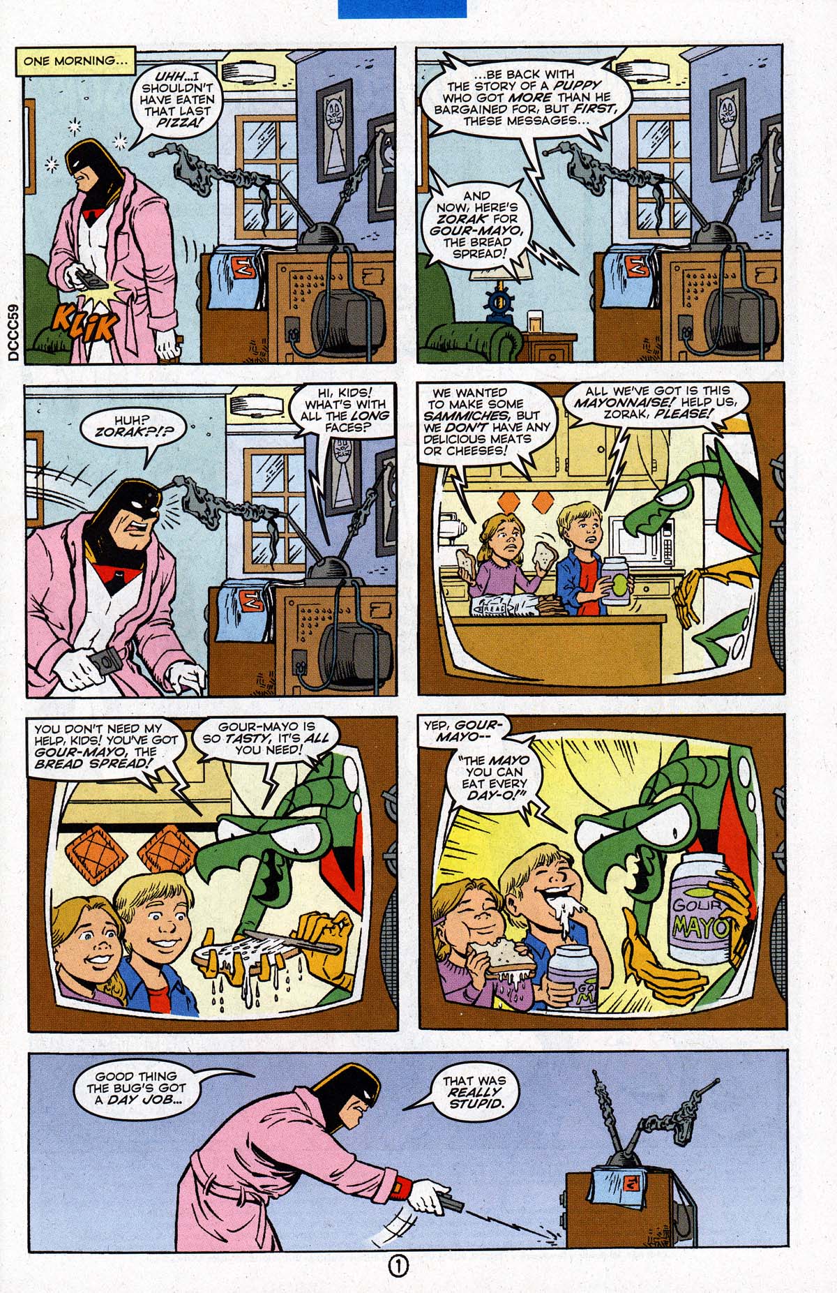 Read online Cartoon Cartoons comic -  Issue #15 - 2