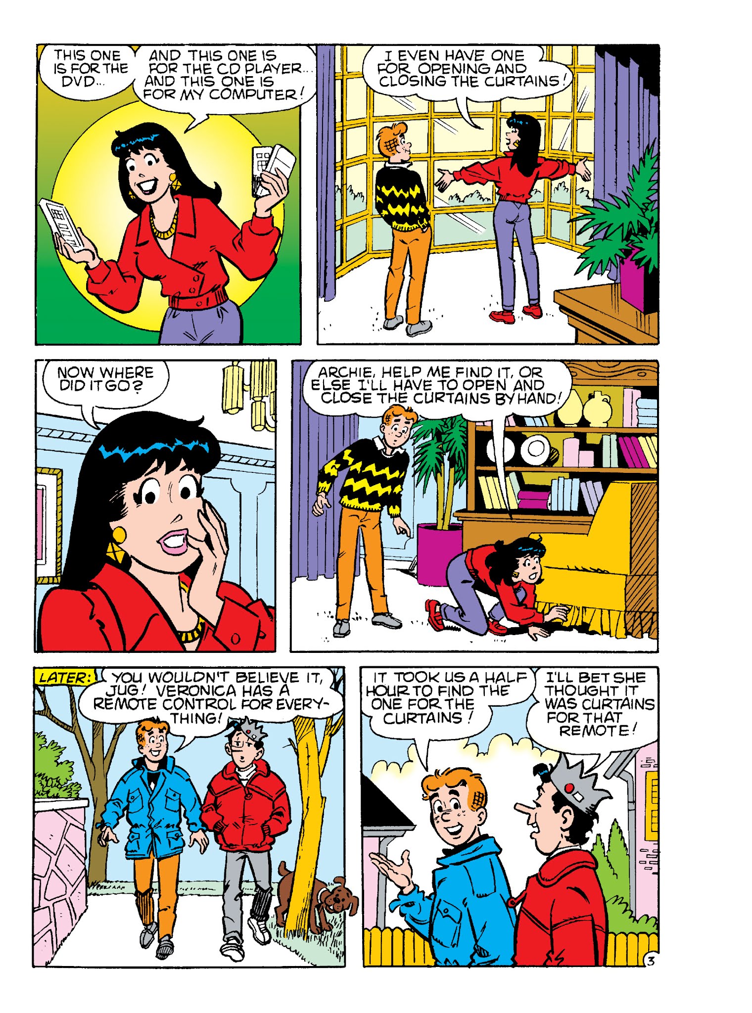 Read online Archie 1000 Page Comics Treasury comic -  Issue # TPB (Part 10) - 34