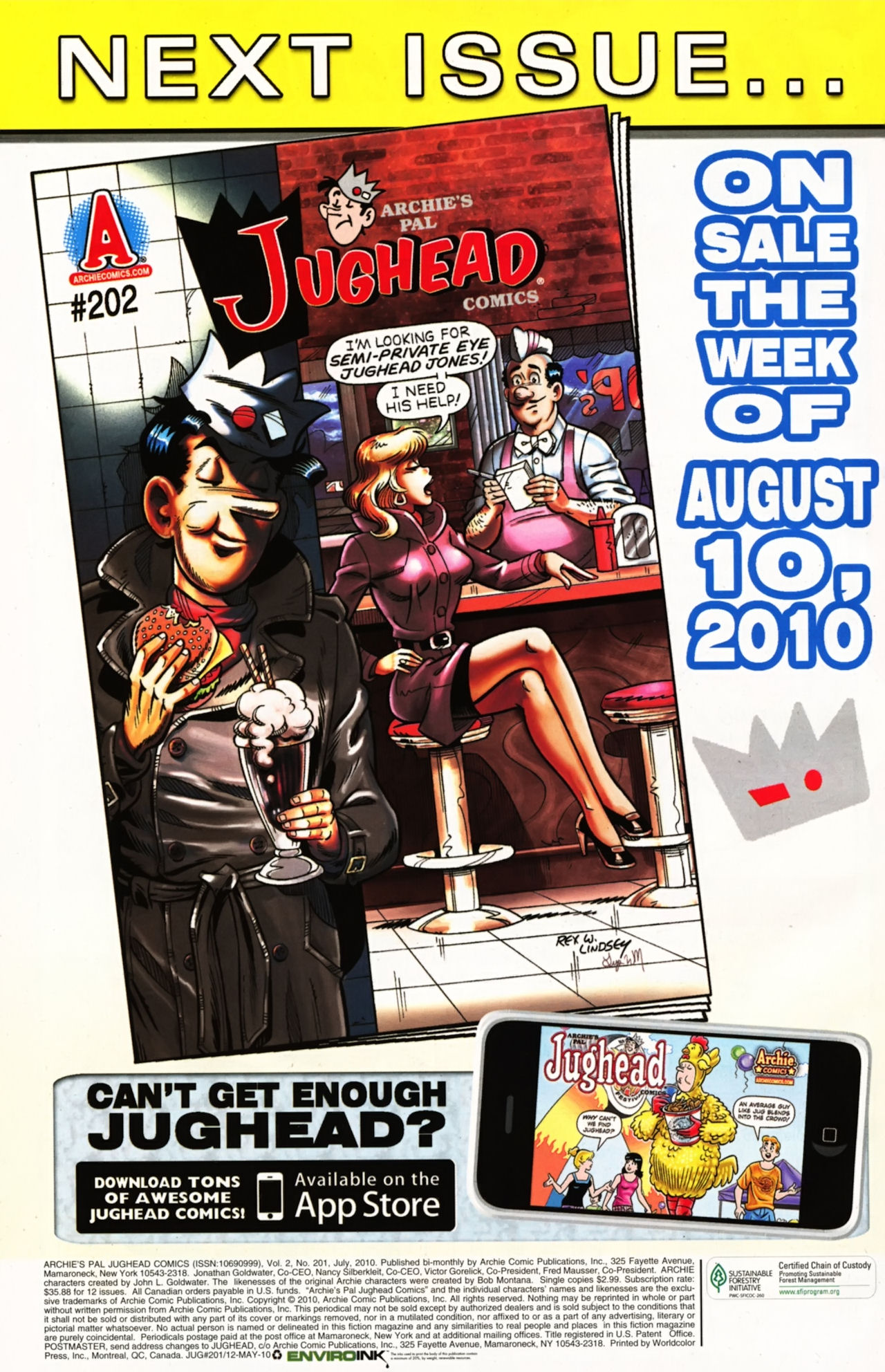 Read online Archie's Pal Jughead Comics comic -  Issue #201 - 34