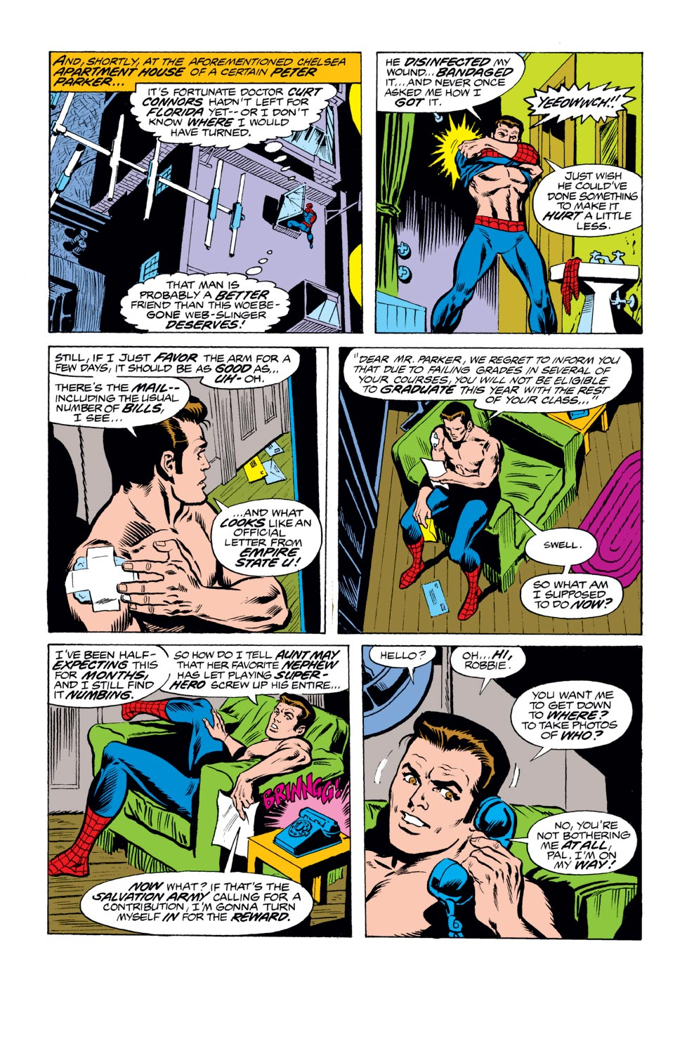 The Amazing Spider-Man (1963) issue 173 - Page 9