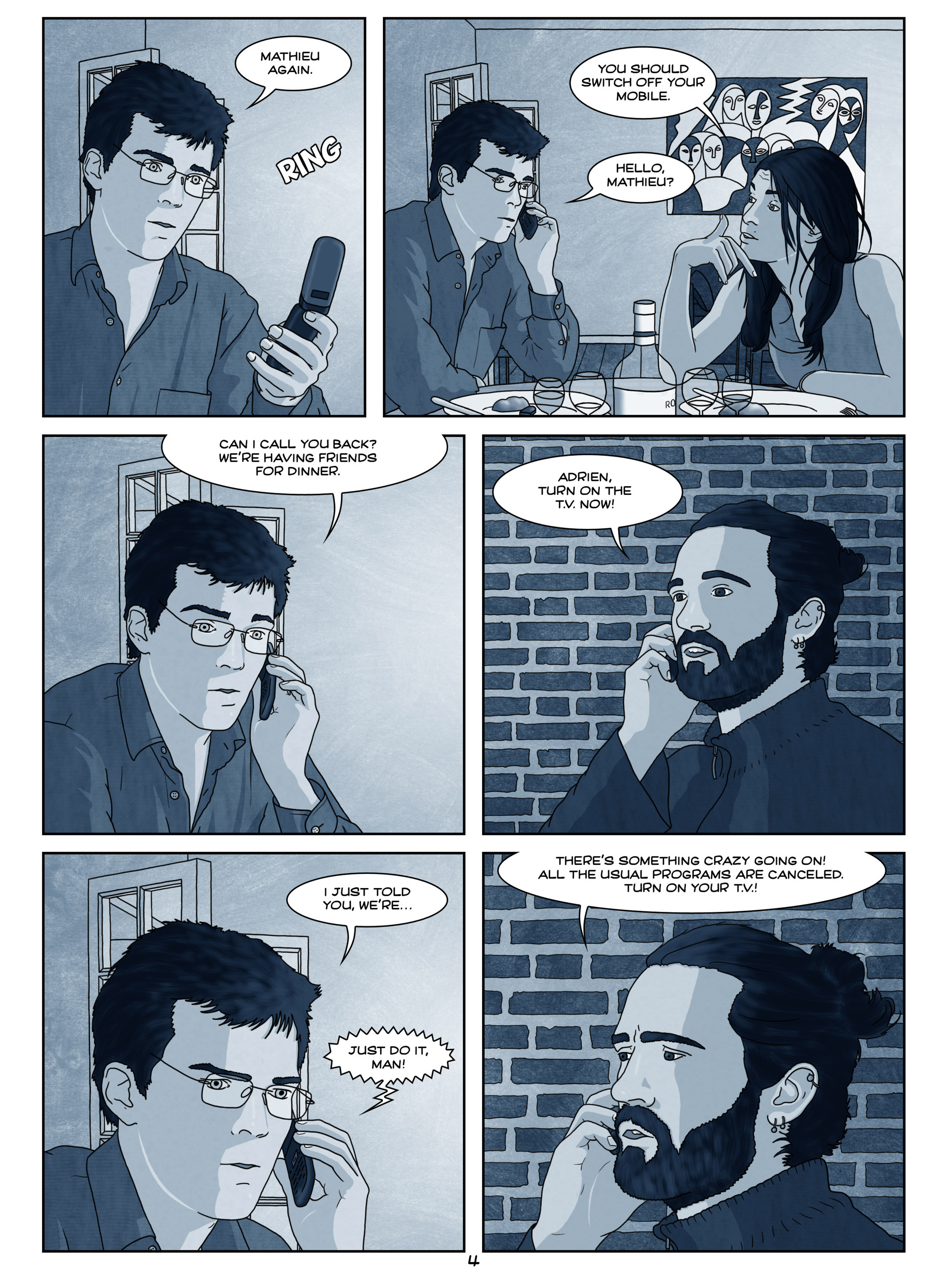 Read online The Invisible Invasion comic -  Issue #1 - 6