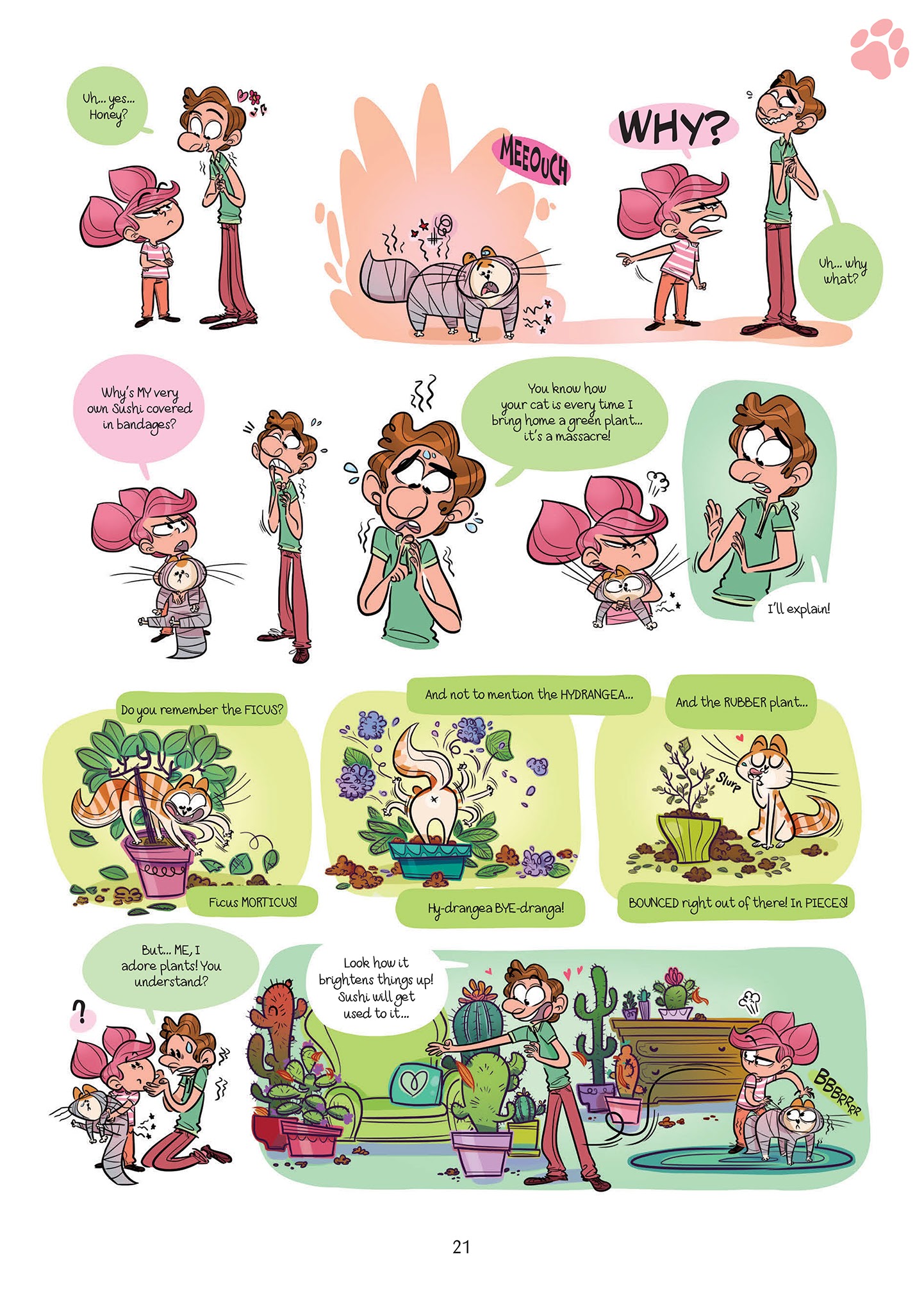 Read online Cat & Cat comic -  Issue # TPB 2 - 23