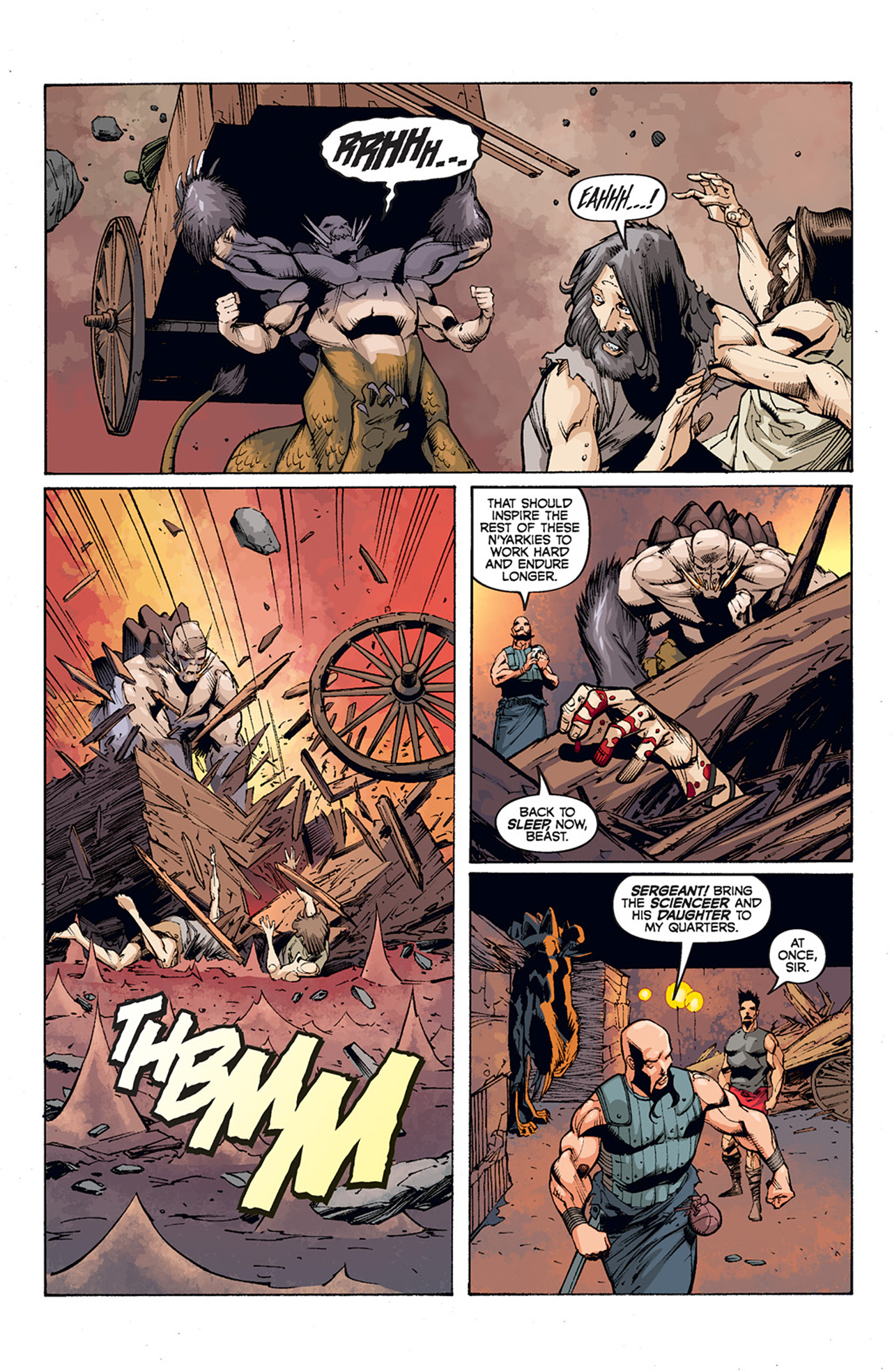 Read online Mighty Samson comic -  Issue #4 - 8