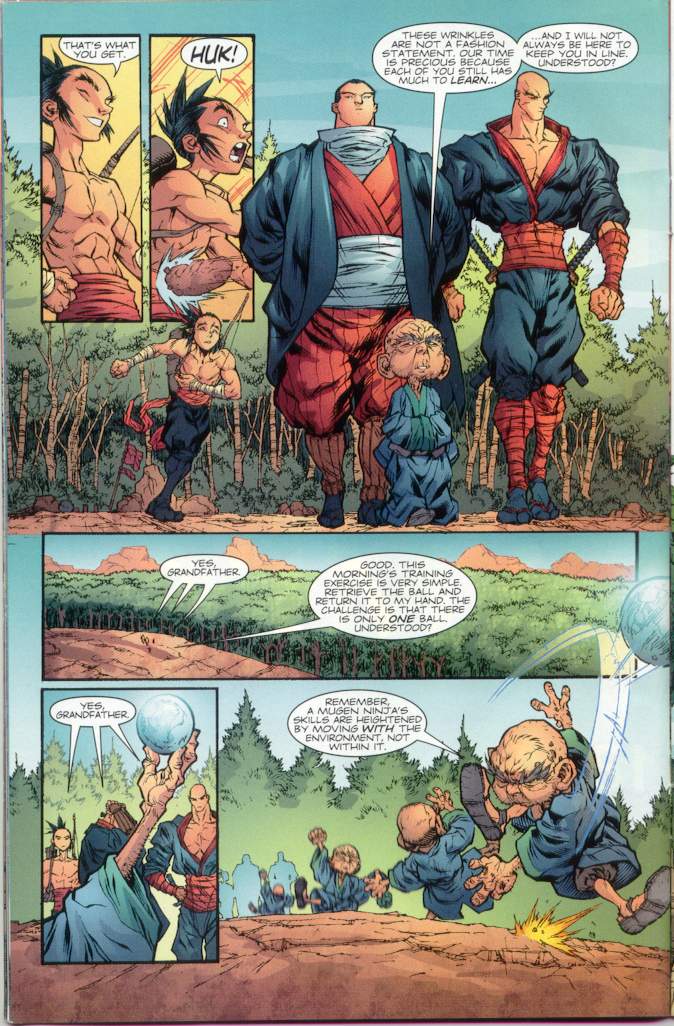 Read online Ninja Boy comic -  Issue #1 - 13