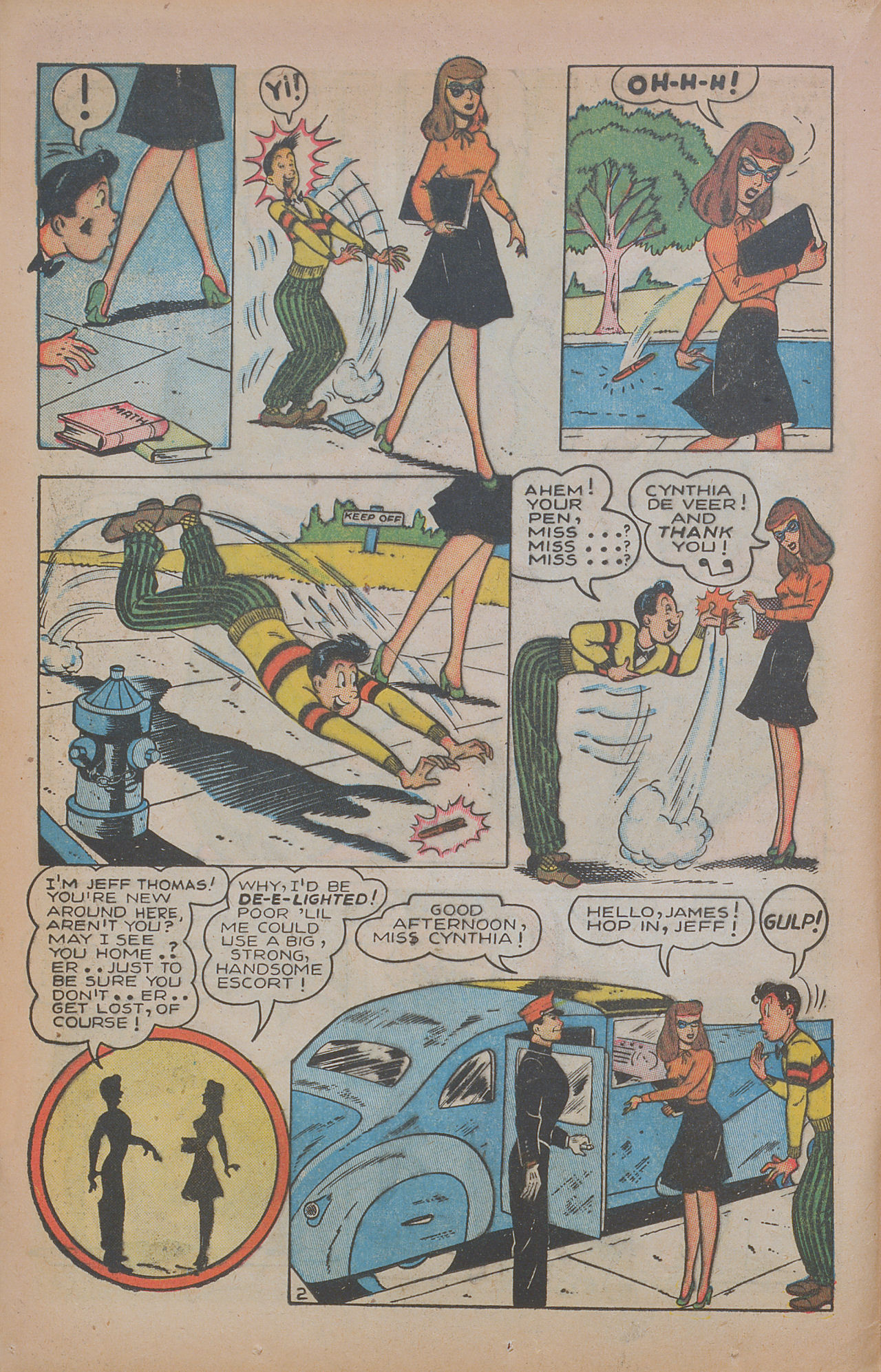 Read online Jeanie Comics comic -  Issue #15 - 18