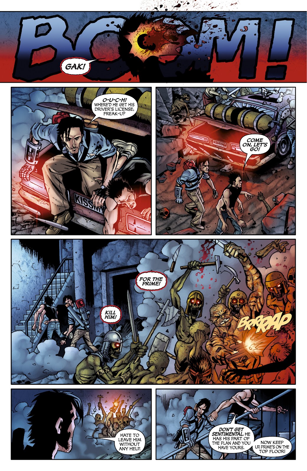 Army of Darkness Omnibus issue TPB 2 (Part 3) - Page 15