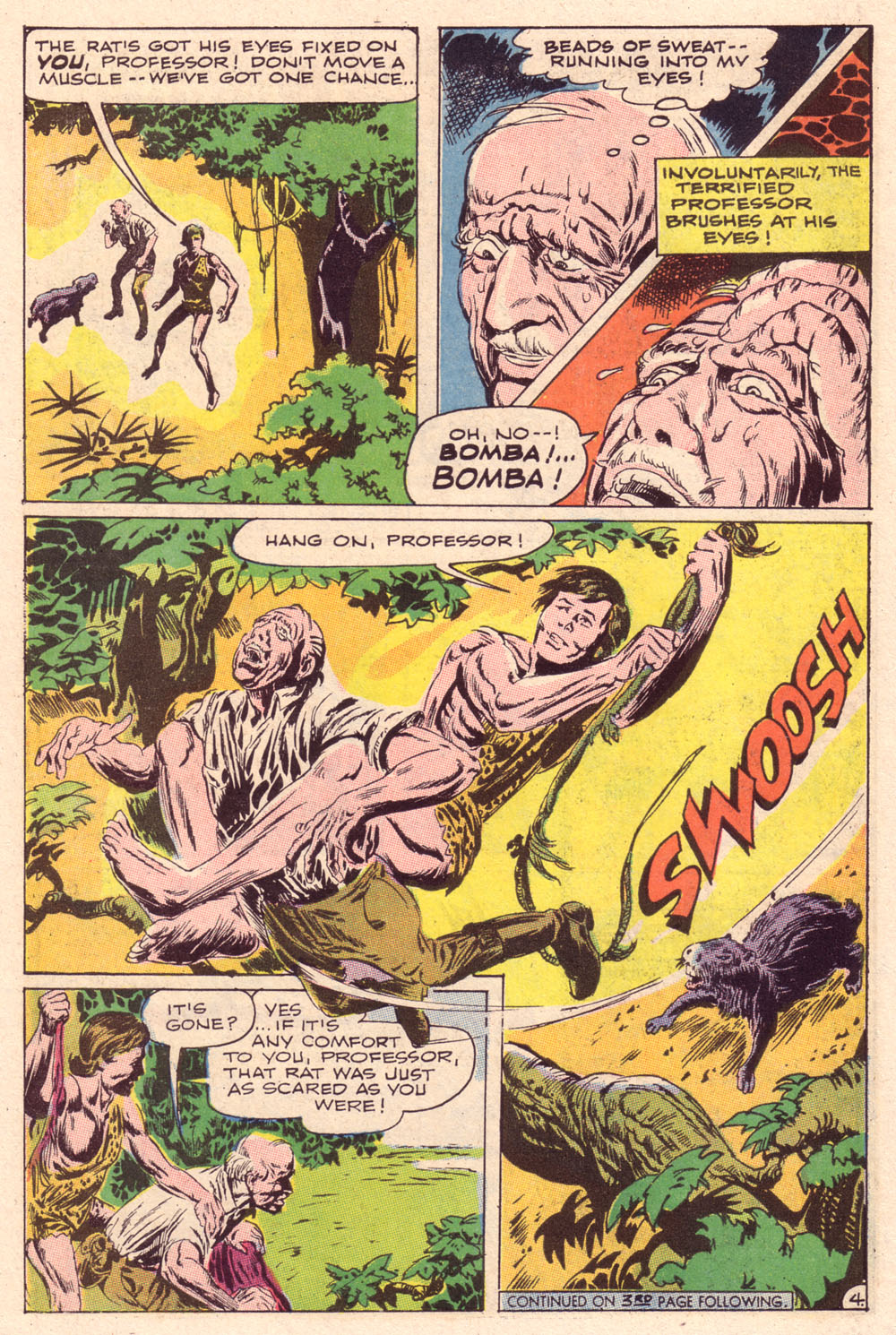 Read online Bomba, The Jungle Boy comic -  Issue #2 - 6