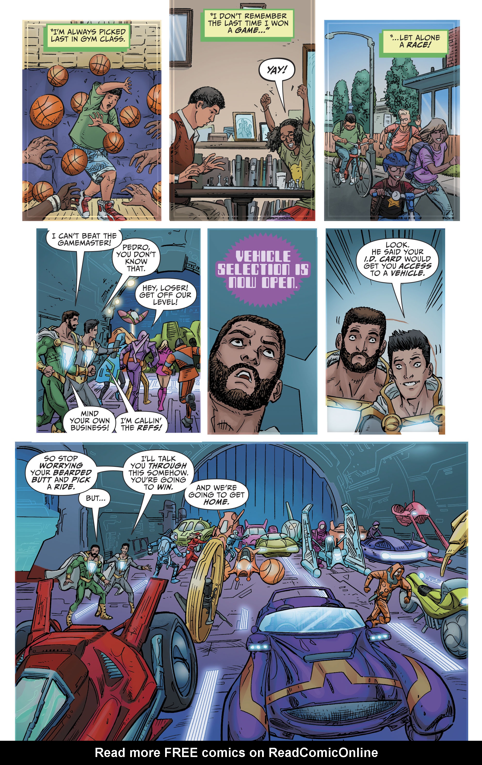 Read online Shazam! (2019) comic -  Issue #5 - 17