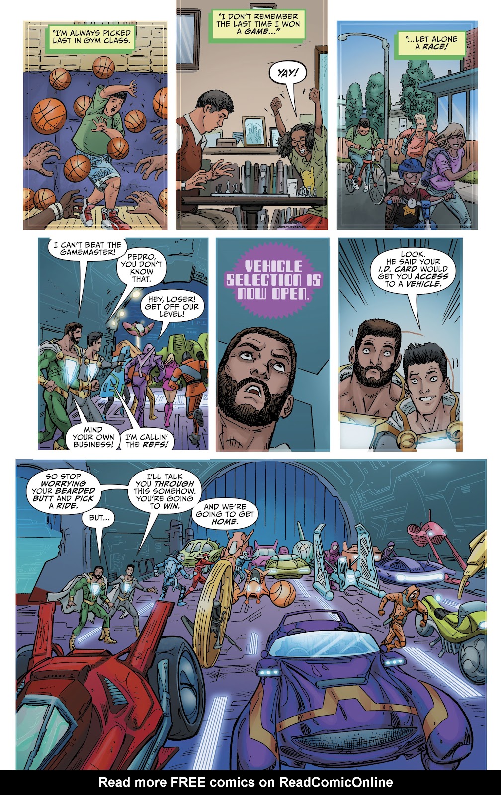 Shazam! (2019) issue 5 - Page 17