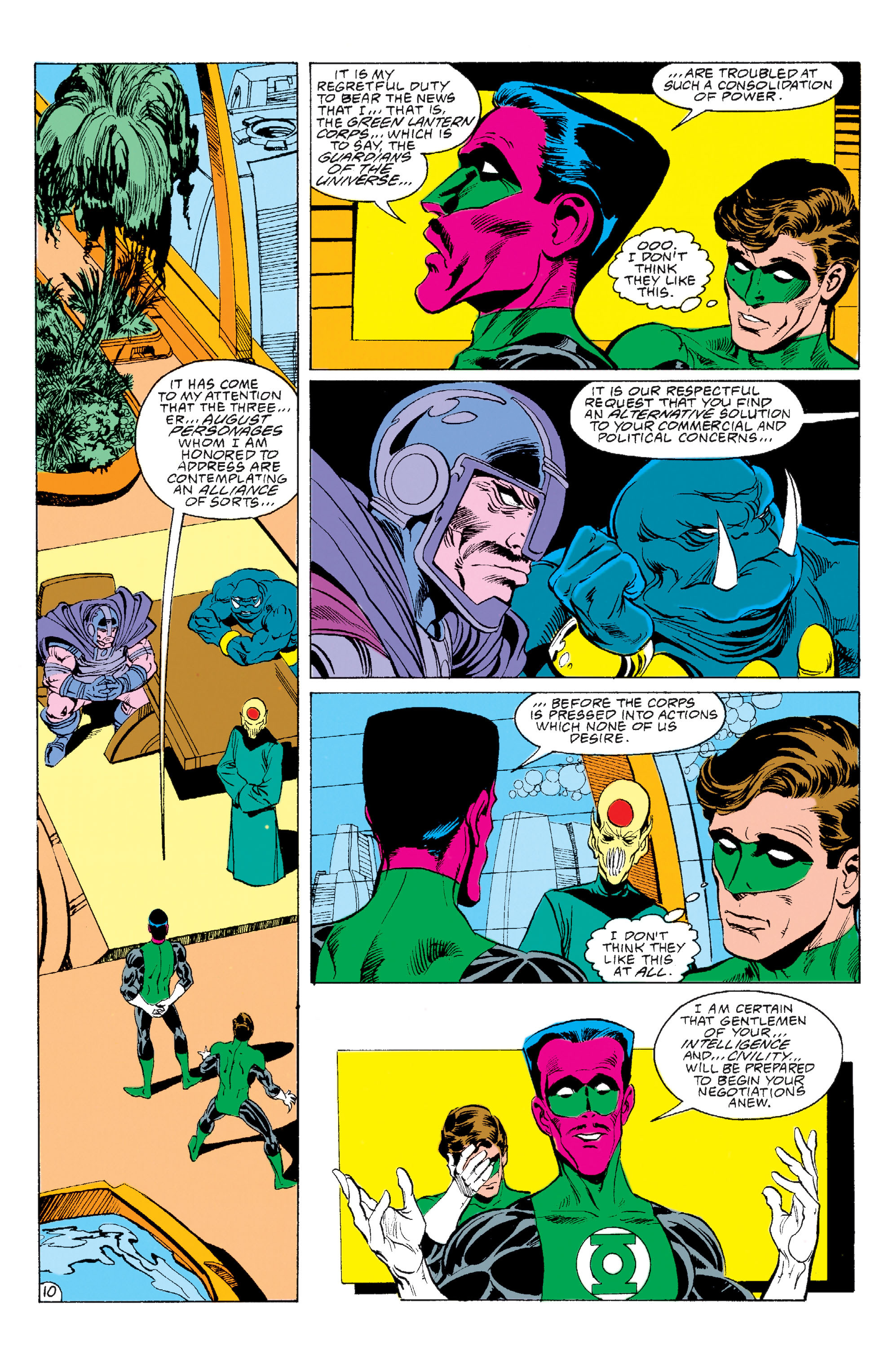 Read online Green Lantern: Hal Jordan comic -  Issue # TPB 1 (Part 2) - 91
